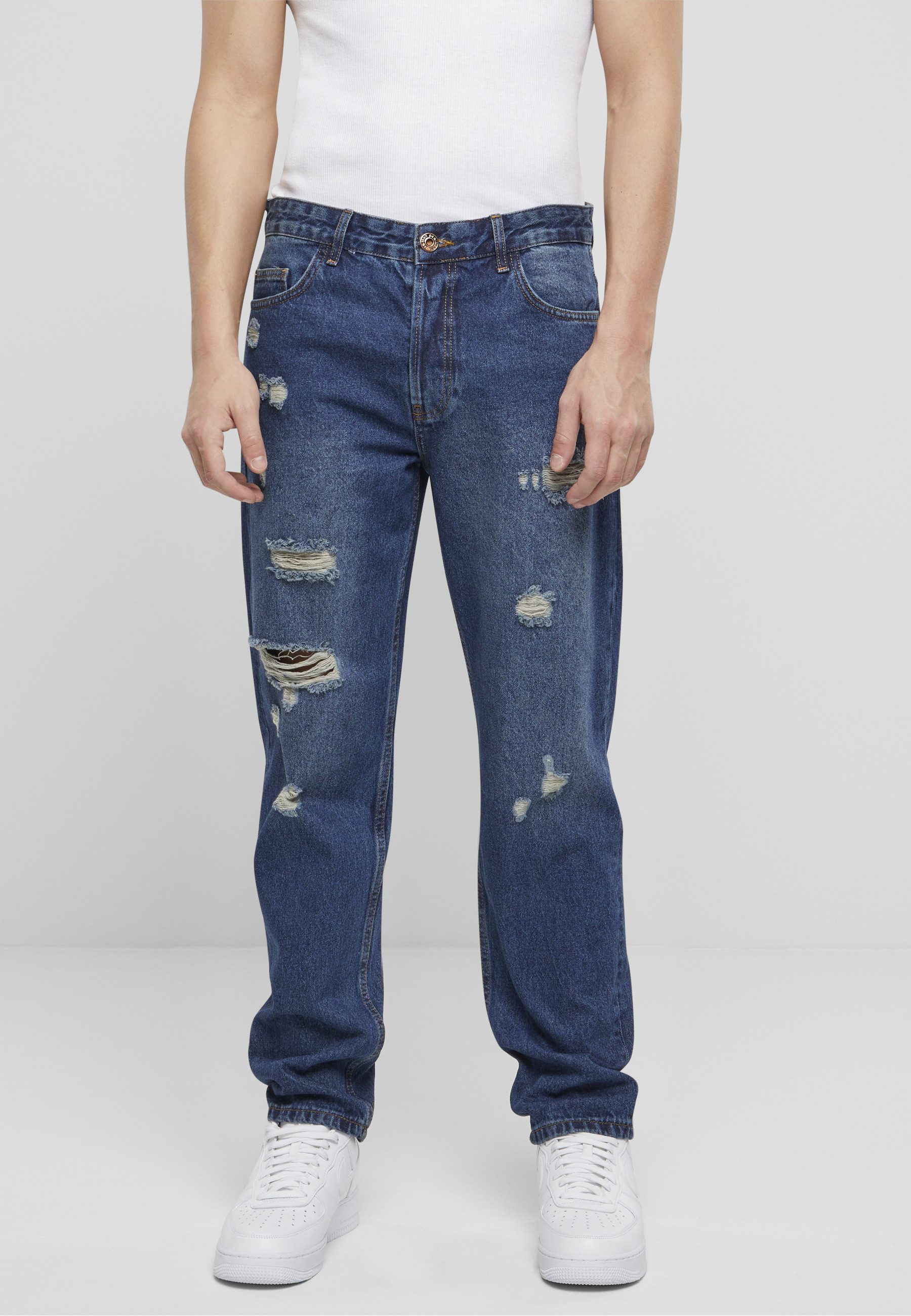 2Y Premium Bequeme Jeans 2Y Premium Herren 2Y Straight Fit Jeans