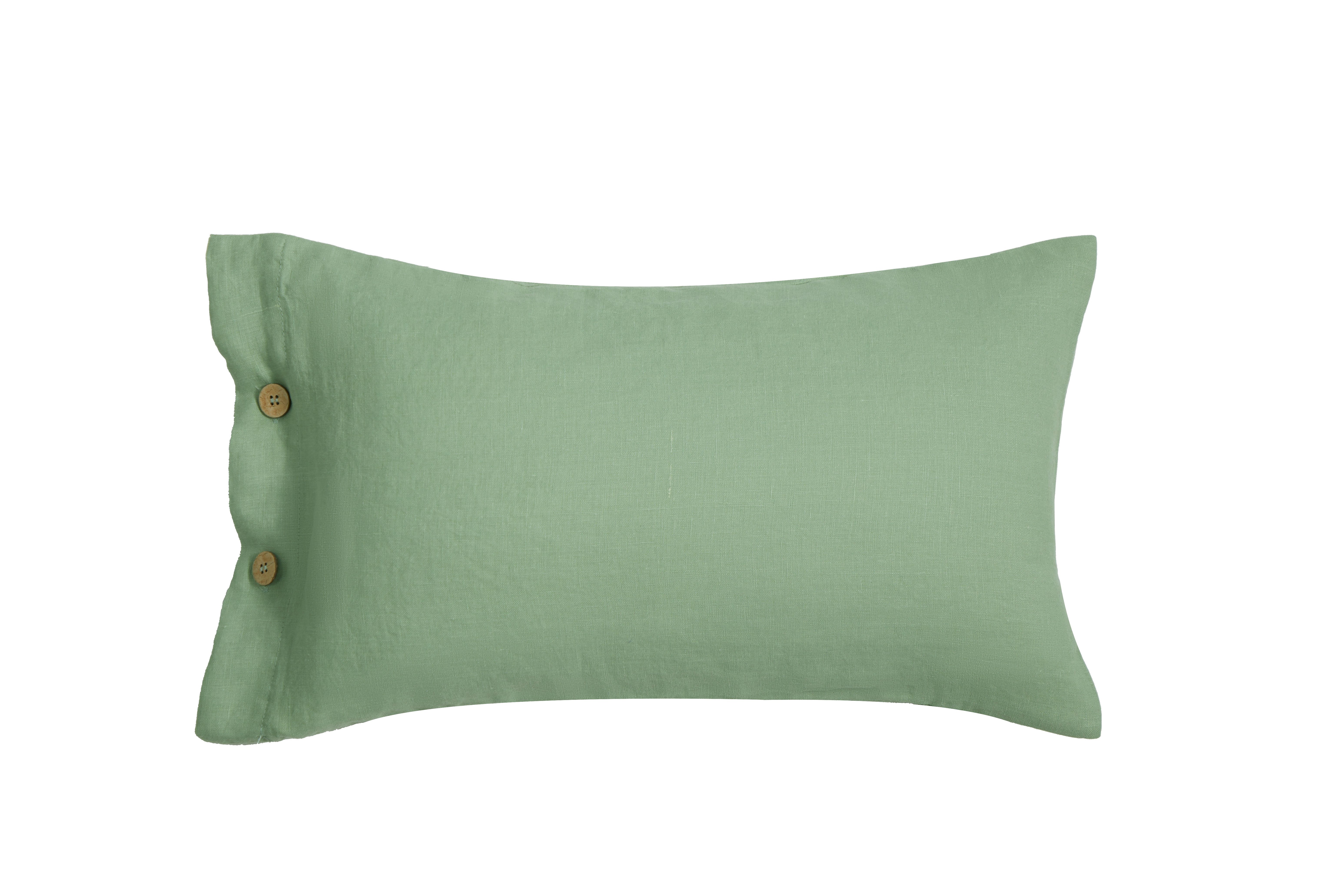 Interior by Hakito Kissenbezug 100% reine Leinen 180g/m² GOTS BIO zertifizi günstig online kaufen