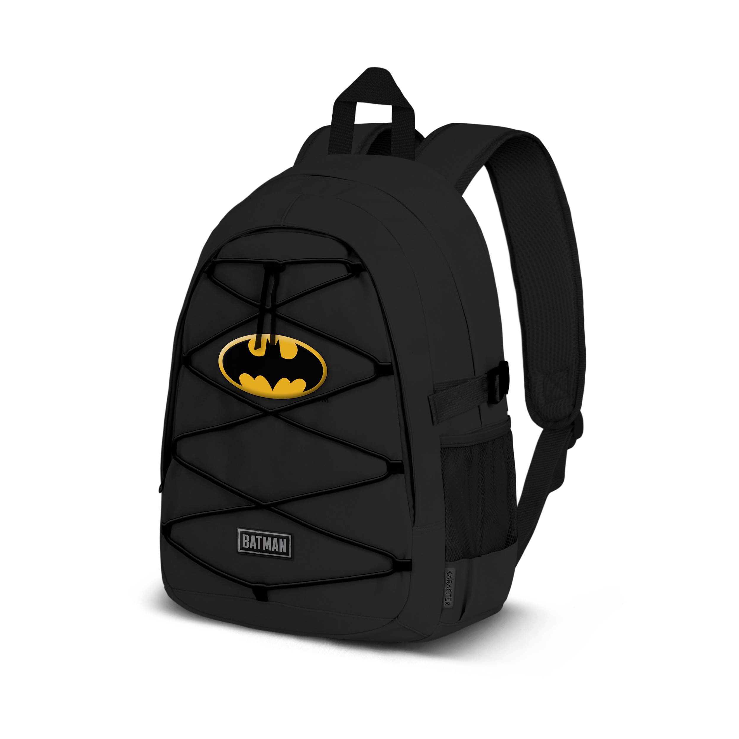 Karactermania Rucksack Karactermania Fight PRO Rucksack 24L für Schule & Reisen, Laptopfach, Netztaschen, Trolley-Gurt