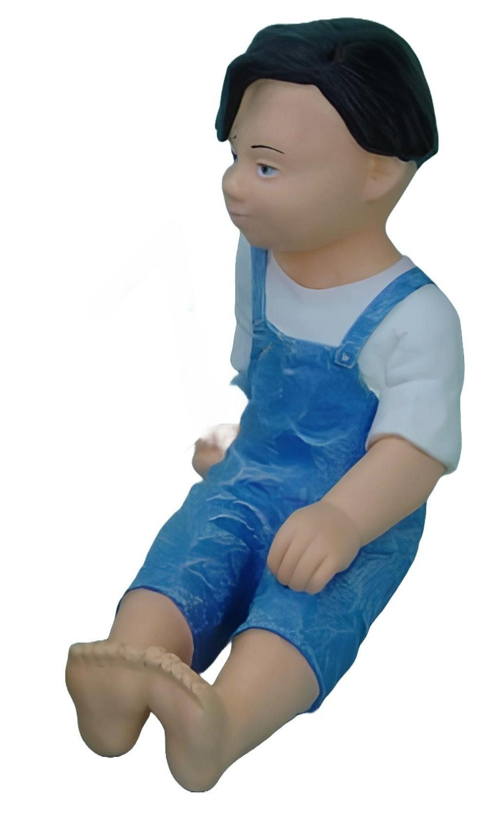 JVmoebel Skulptur Design Figur für Kinderzimmer aus hochwertigem Material, verspielt (1 St., Kinder Material : Kunststoff 30 cm Höhe), Made in Europa