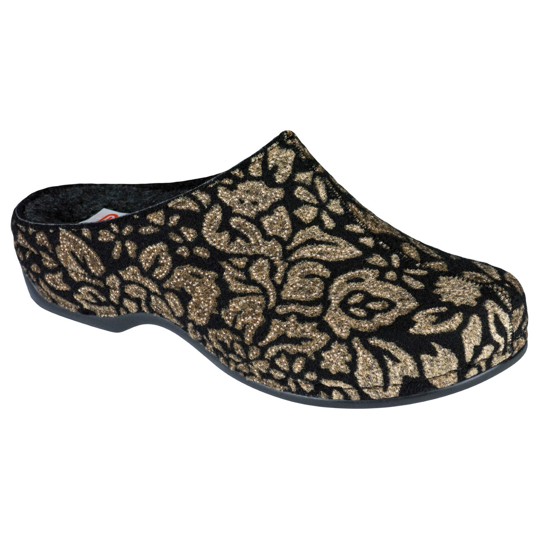 Berkemann Erwachsene Berkoflex Donata Clogs Textil Clog