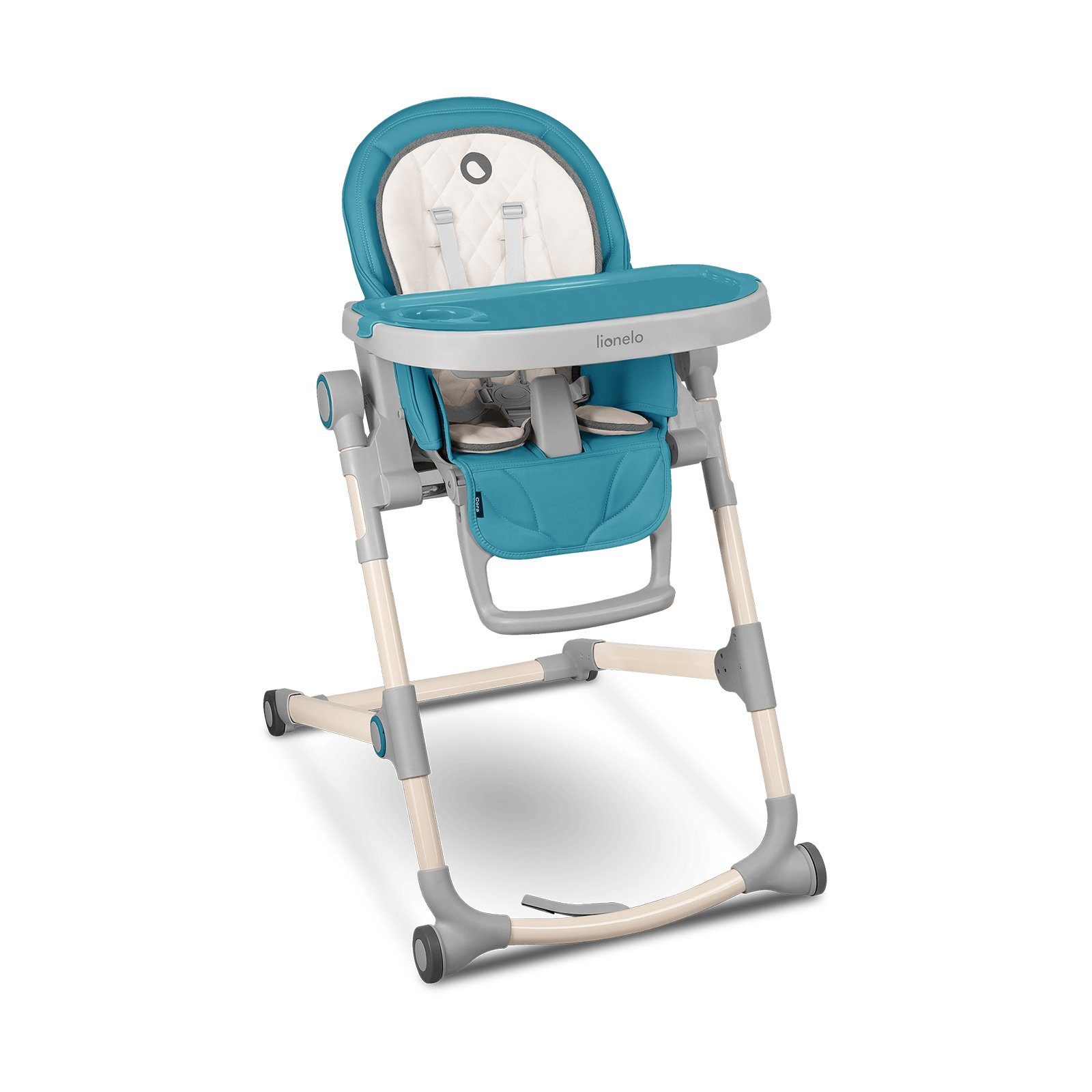 lionelo Hochstuhl Cora (Set), 5-Punkt-Gurt/Sicheres Design/Verstärkte günstig online kaufen
