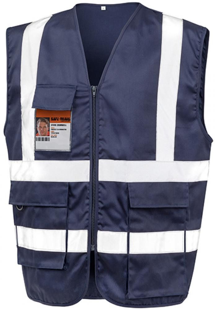 Result Warnweste Heavy Duty Polycotton Security Vest - Sicherheitsweste