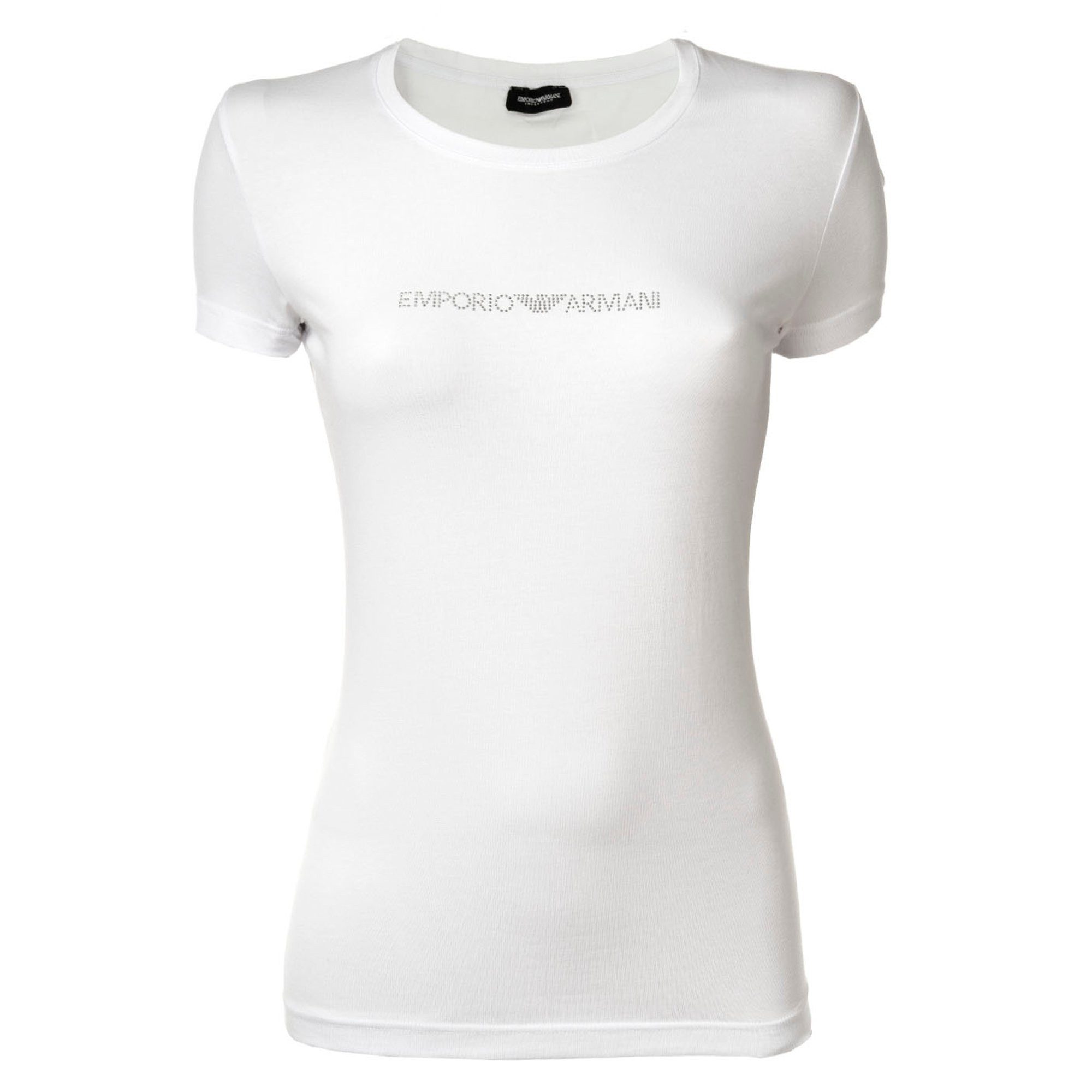 Emporio Armani T-Shirt Damen T-Shirt 1er Pack Baumwolle (Packung, 1er Pack)