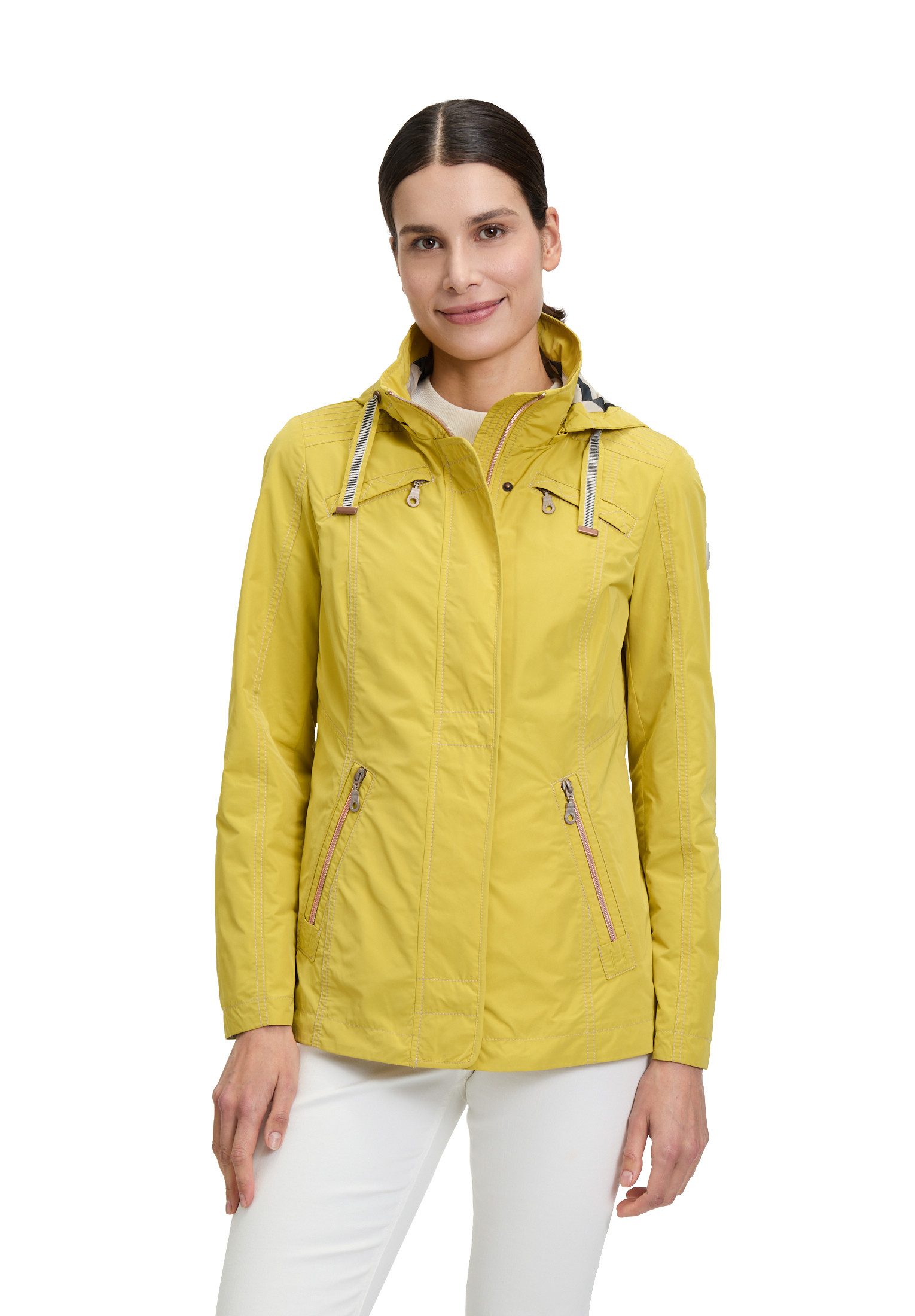 Gil Bret Outdoorjacke mit Kapuze günstig online kaufen