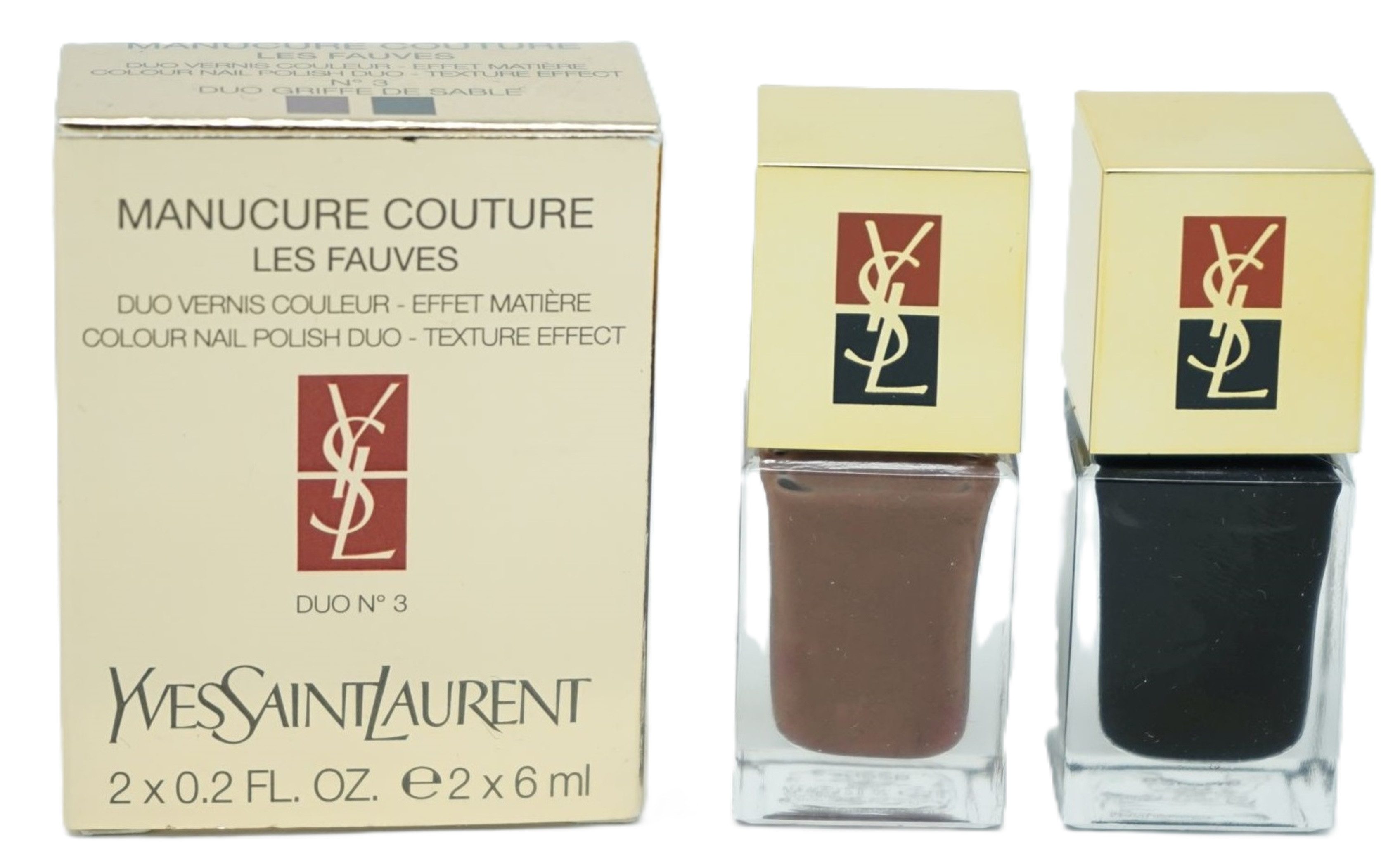 YVES SAINT LAURENT Nagellack Yves Saint Laurent Manucure Couture Nagellack Duo-Nail No3