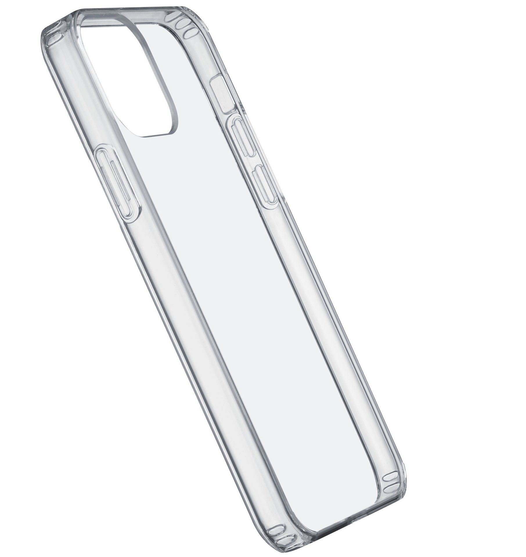 Cellularline Backcover Hard Case Strong Apple iPhone 12/12 Pro, Schutzhülle für Apple iPhone 12 / 12 Pro