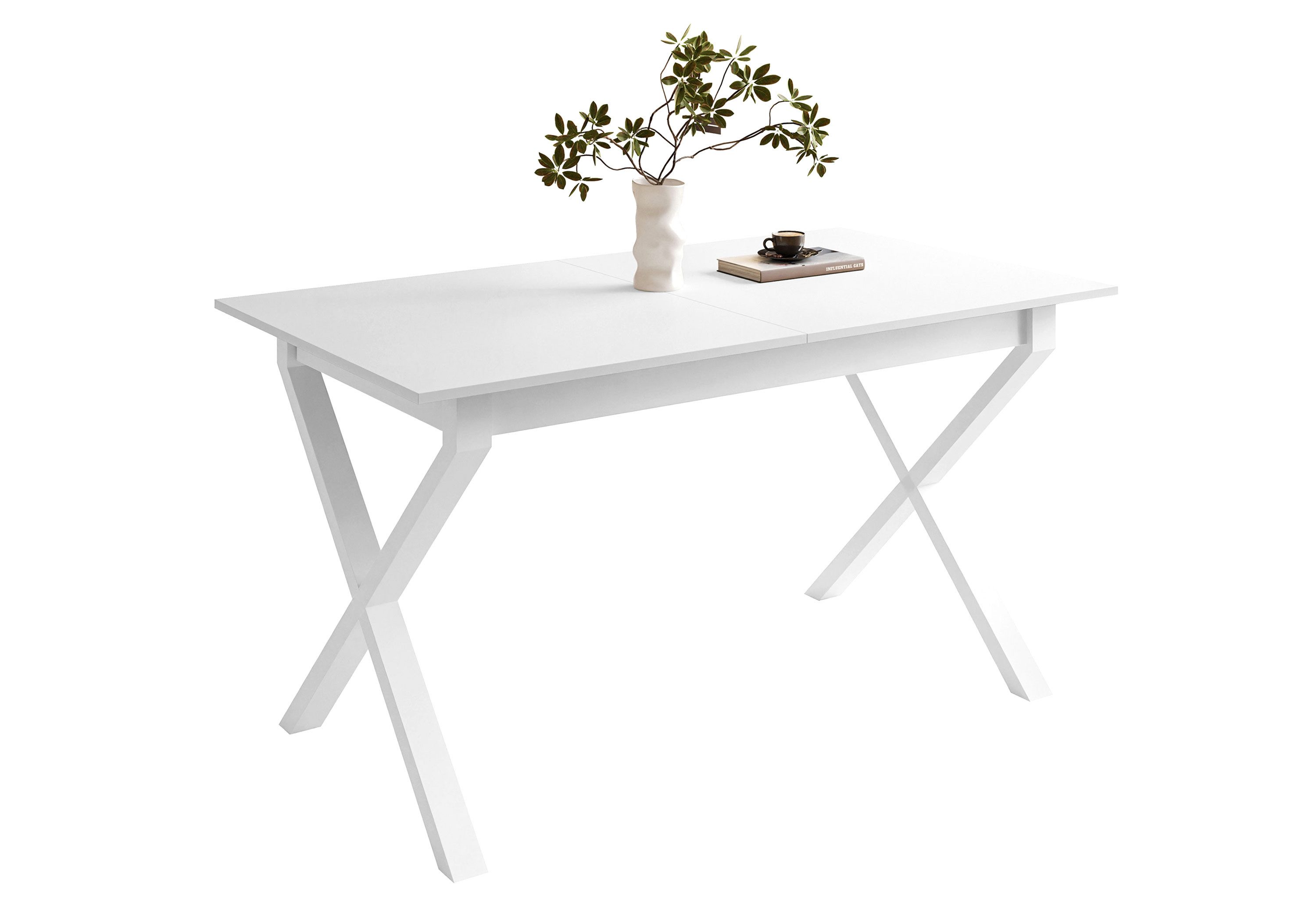 Lookway Esstisch ARTON II ausziehbarer Tisch 140 cm, Breite: 140-195