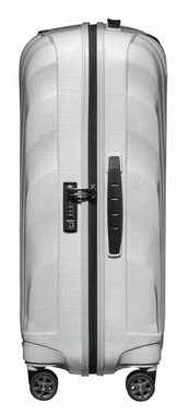 Samsonite Hartschalen-Trolley C-Lite, 69 cm, 4 Rollen, Reisekoffer Hartschalenkoffer Aufgabegepäck TSA-Zahlenschloss