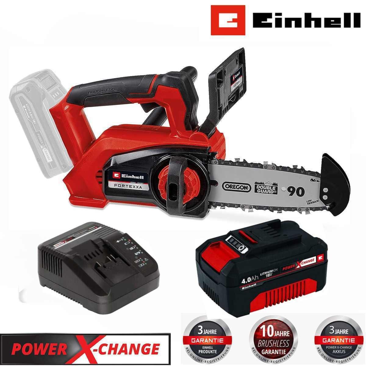 Einhell Akku-Kettensäge Professional Einhand-Akku-Kettensäge FORTEXXA 18/20 günstig online kaufen