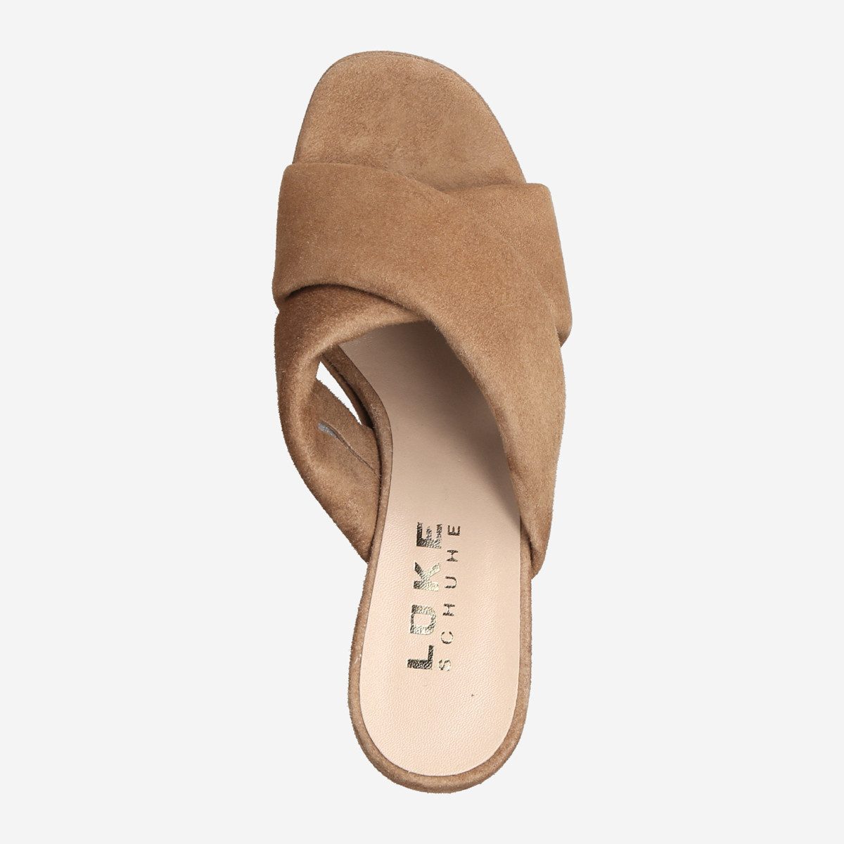Lüke Schuhe Lüke Schuhe MELODY CUOIO, Sandaletten, Beige, Damen Sandalette