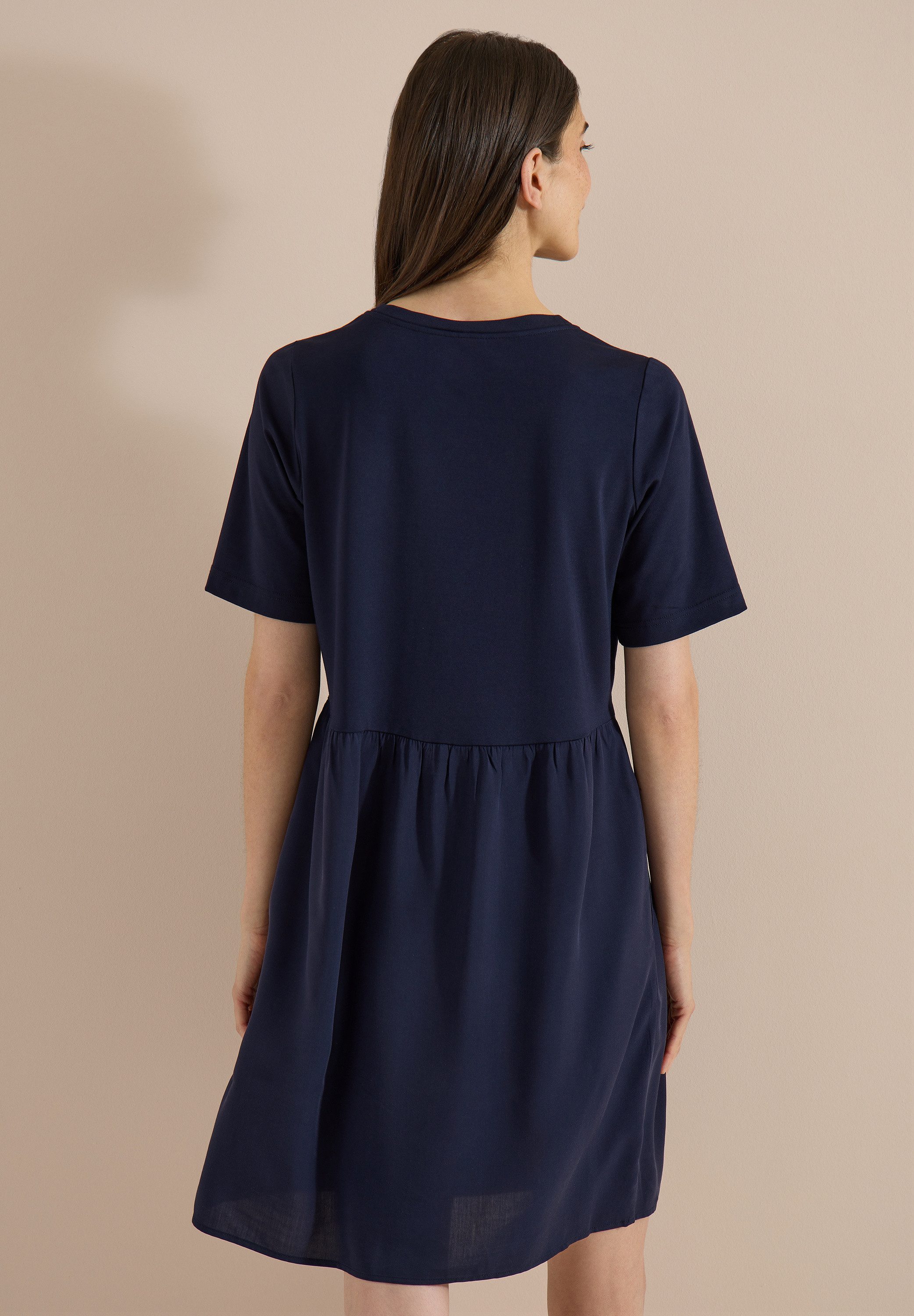 CECIL Sommerkleid in Unifarbe