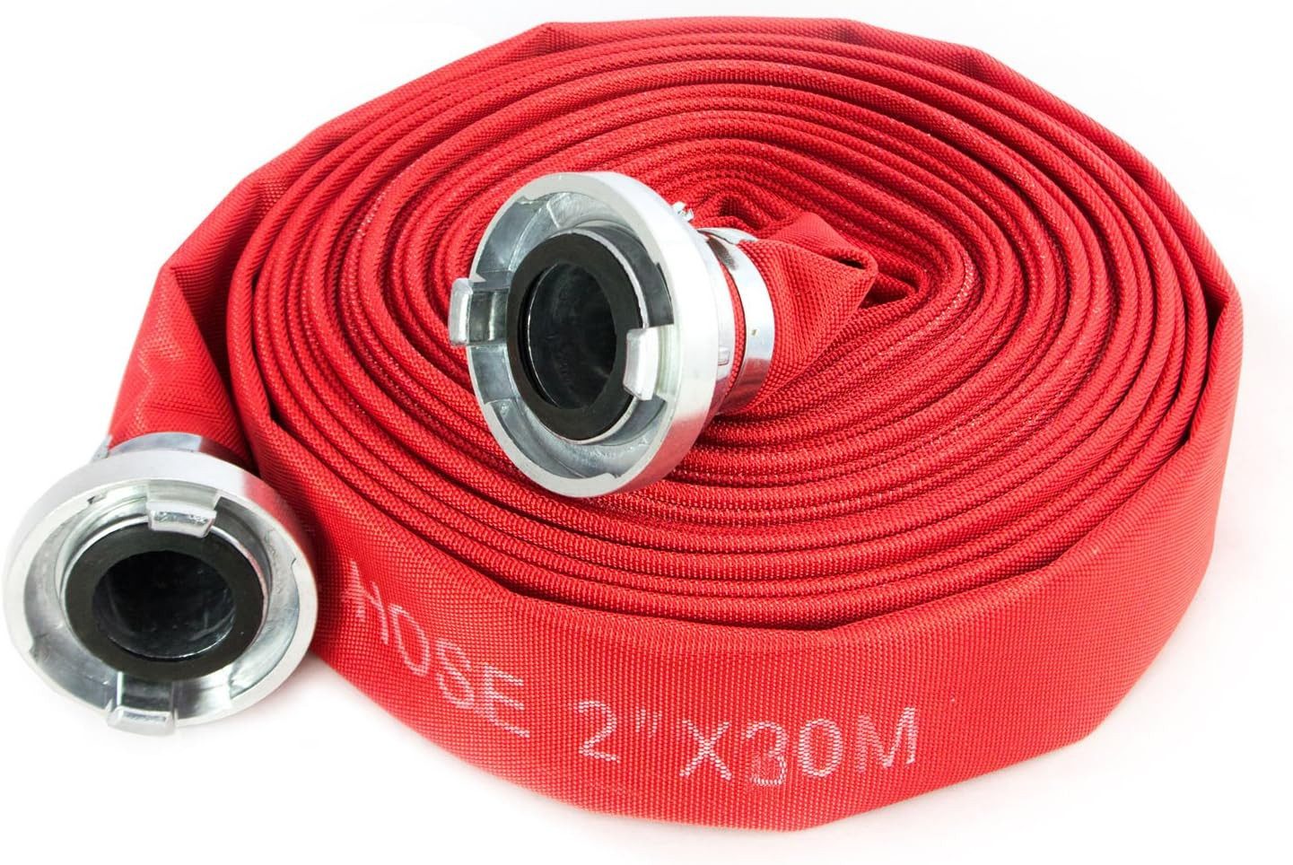 Falon-Tech Pumpenschlauch Feuerwehrschlauch 30m 2" C-Storz 12 Bar für Tauchpumpen & Abwasser, (1 St)