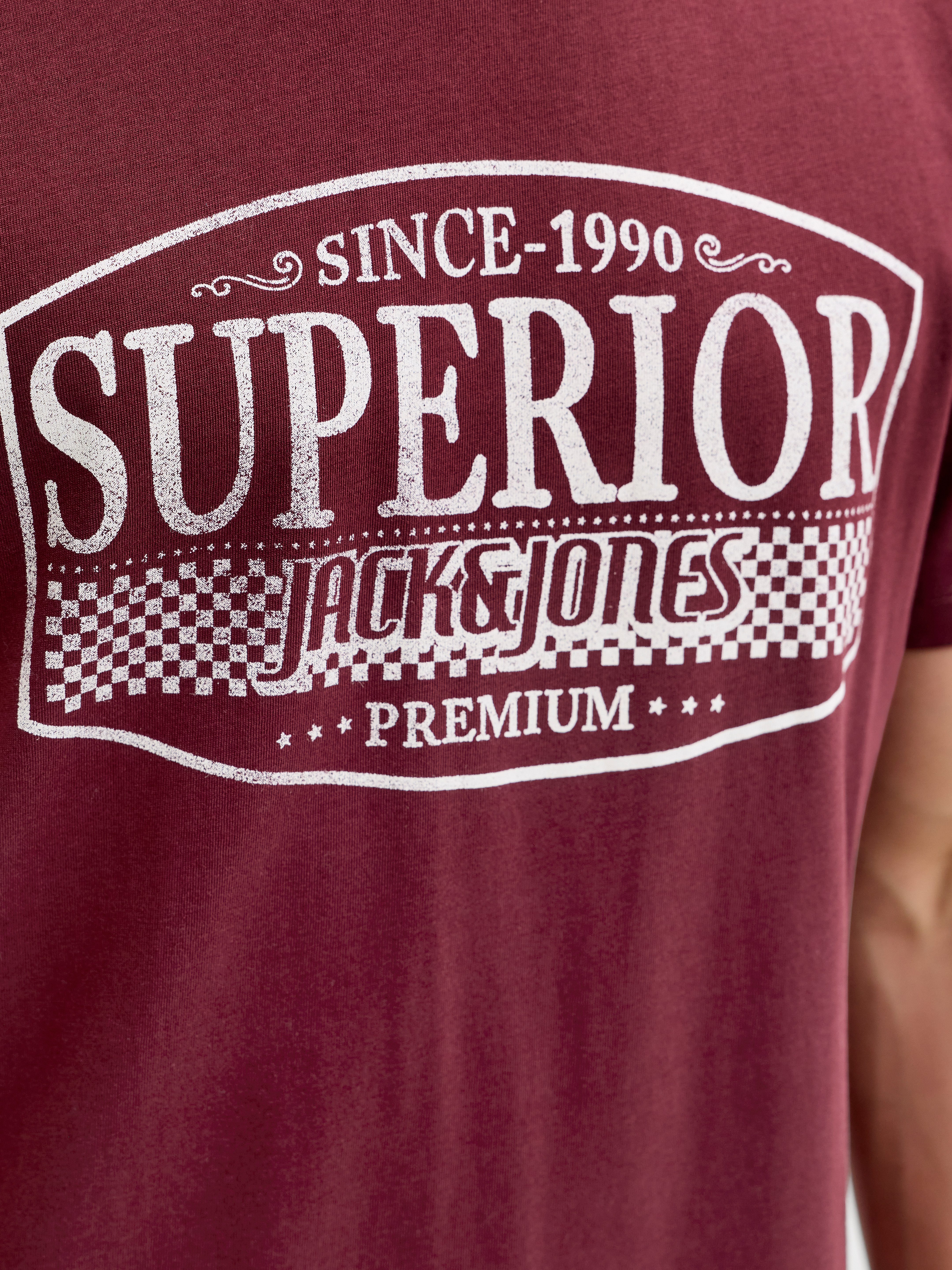 Jack & Jones T-Shirt JPRBLUNOAH SS TEE FST – Bild 5 von 5