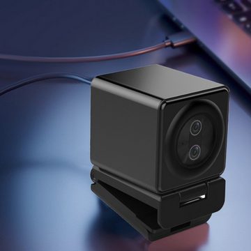 Diida Medien-Webcam,binokulare Kamera,4K,HD,Smart Keying,Fernbedienungen Full HD-Webcam (20x opt. Zoom)