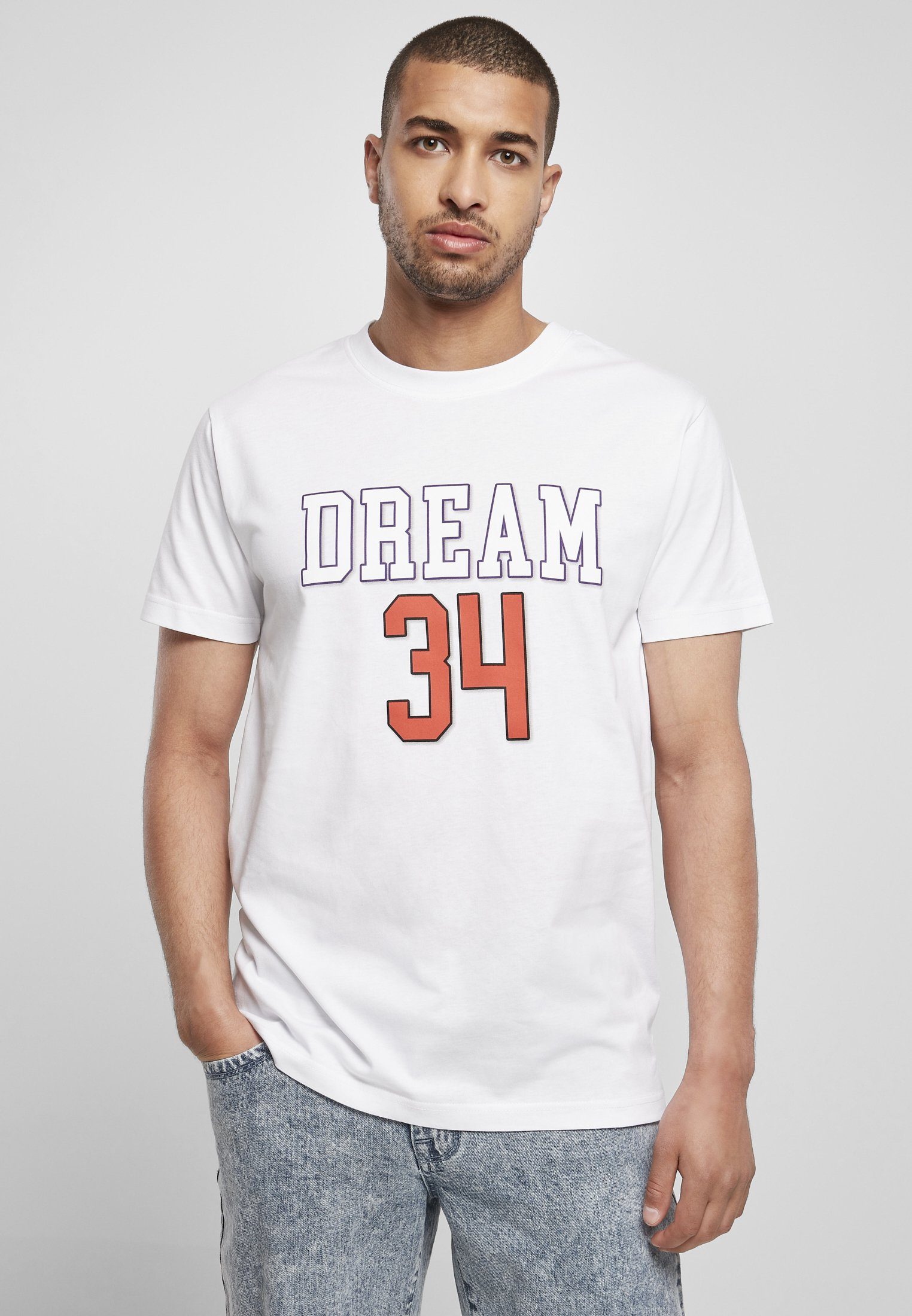 Mister Tee MisterTee Kurzarmshirt Herren Dream 34 Tee (1-tlg) | T-Shirts