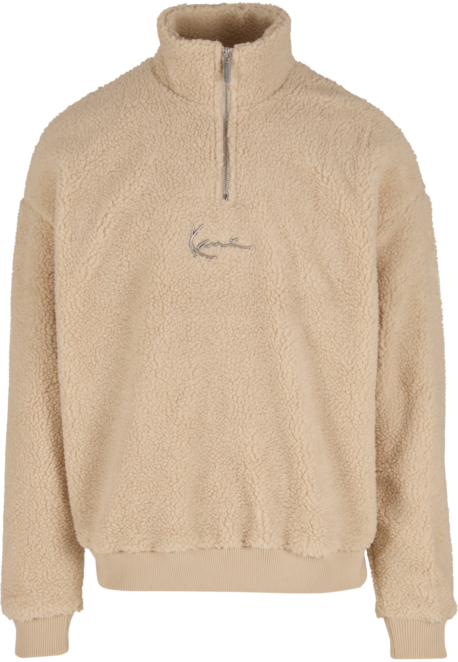 Karl Kani Longsleeve Karl Kani Metal Signature Teddy Troyer light sand (1-tlg)