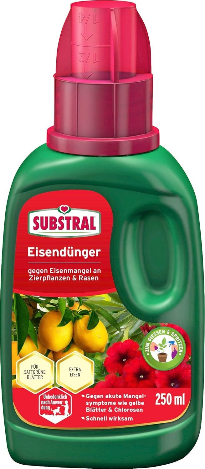 Eisendünger Substral Eisendünger, Flüssigdünger gegen Eisenmangel 250 ml