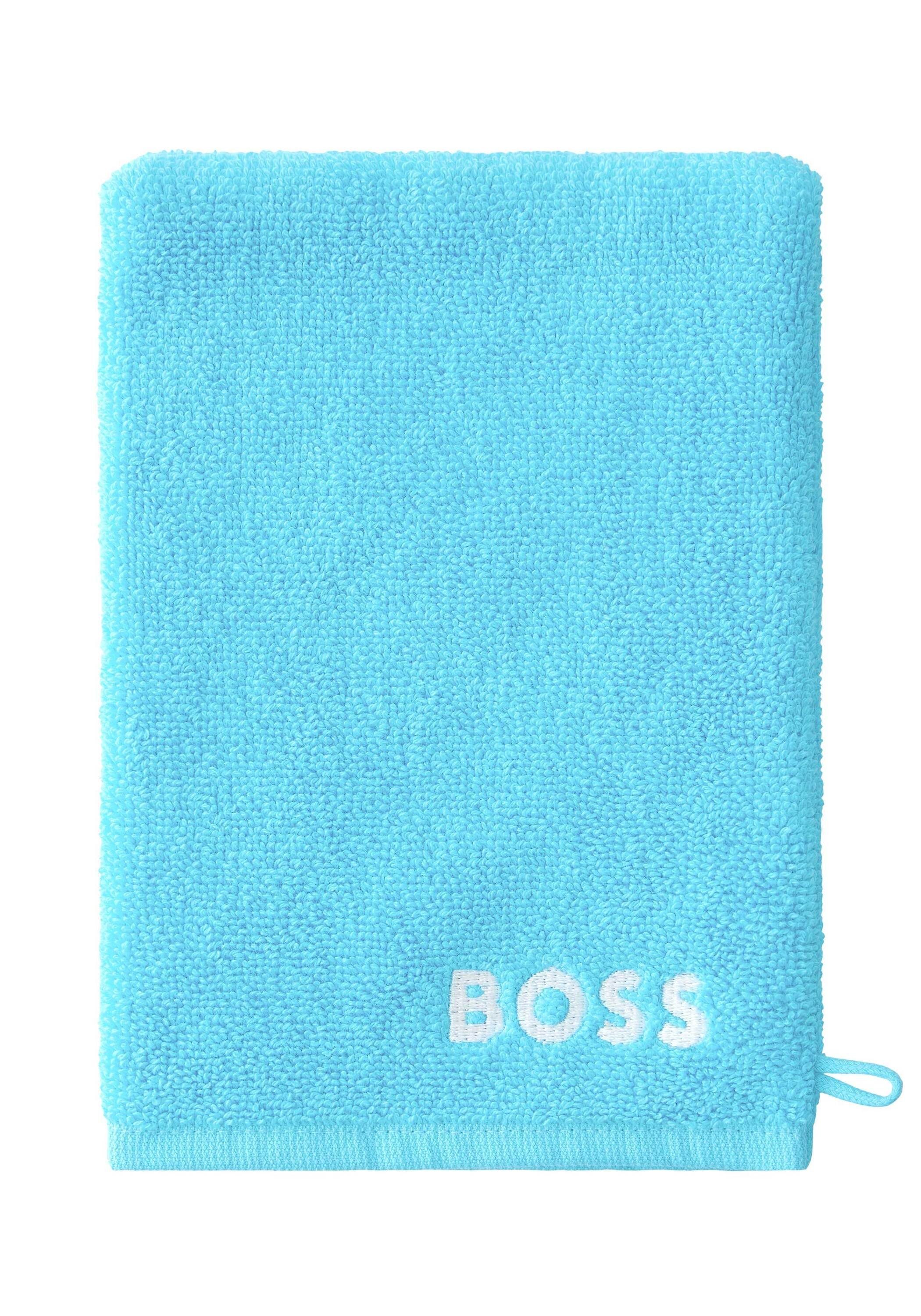 Home Boss modernem Waschhandschuhe, Design Hugo RIVERBN 4er-Set mit Handtücher
