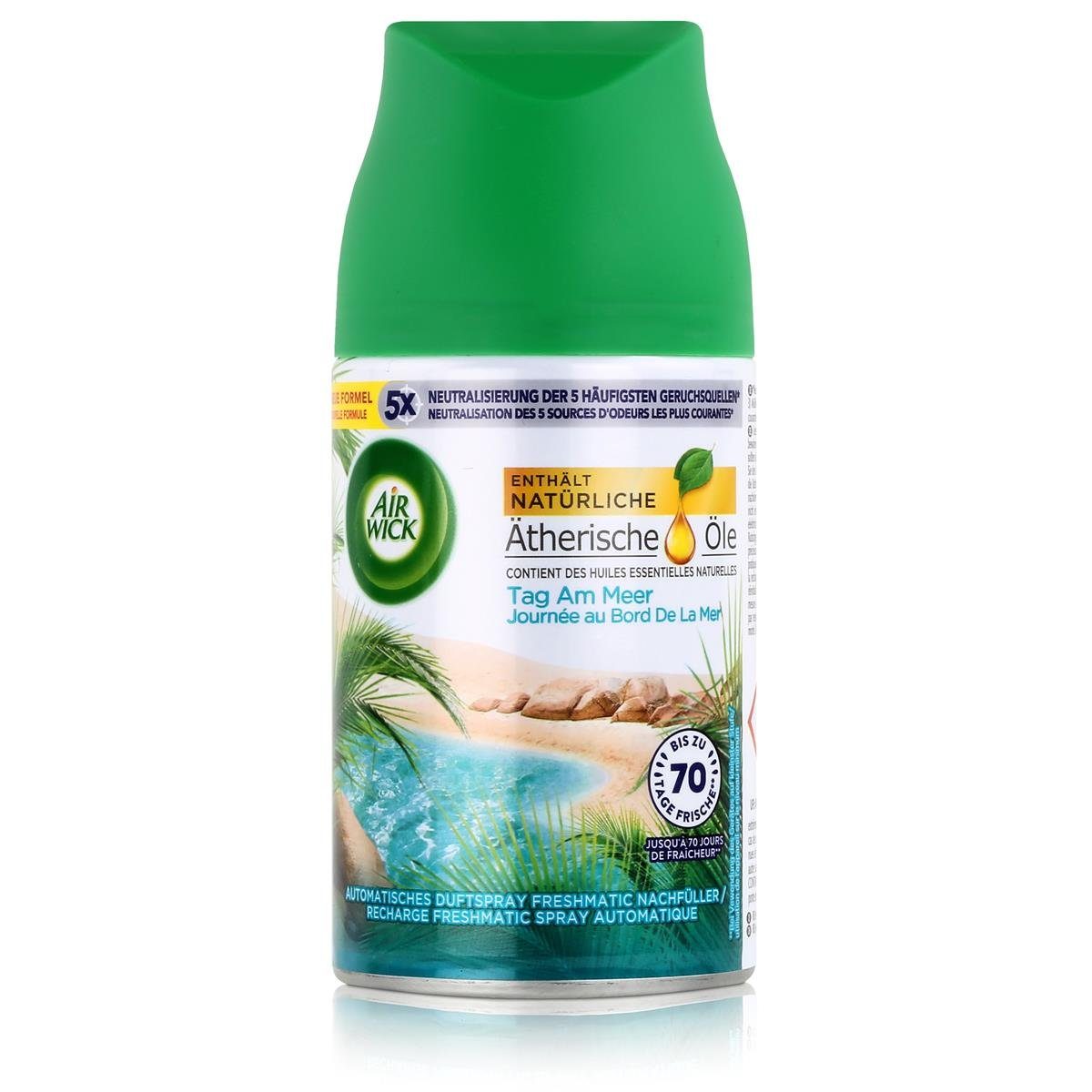 Air Wick Raumduft Air Wick Freshmatic Max Nachfüller Tag am Meer 250ml - Raumduft (1er P