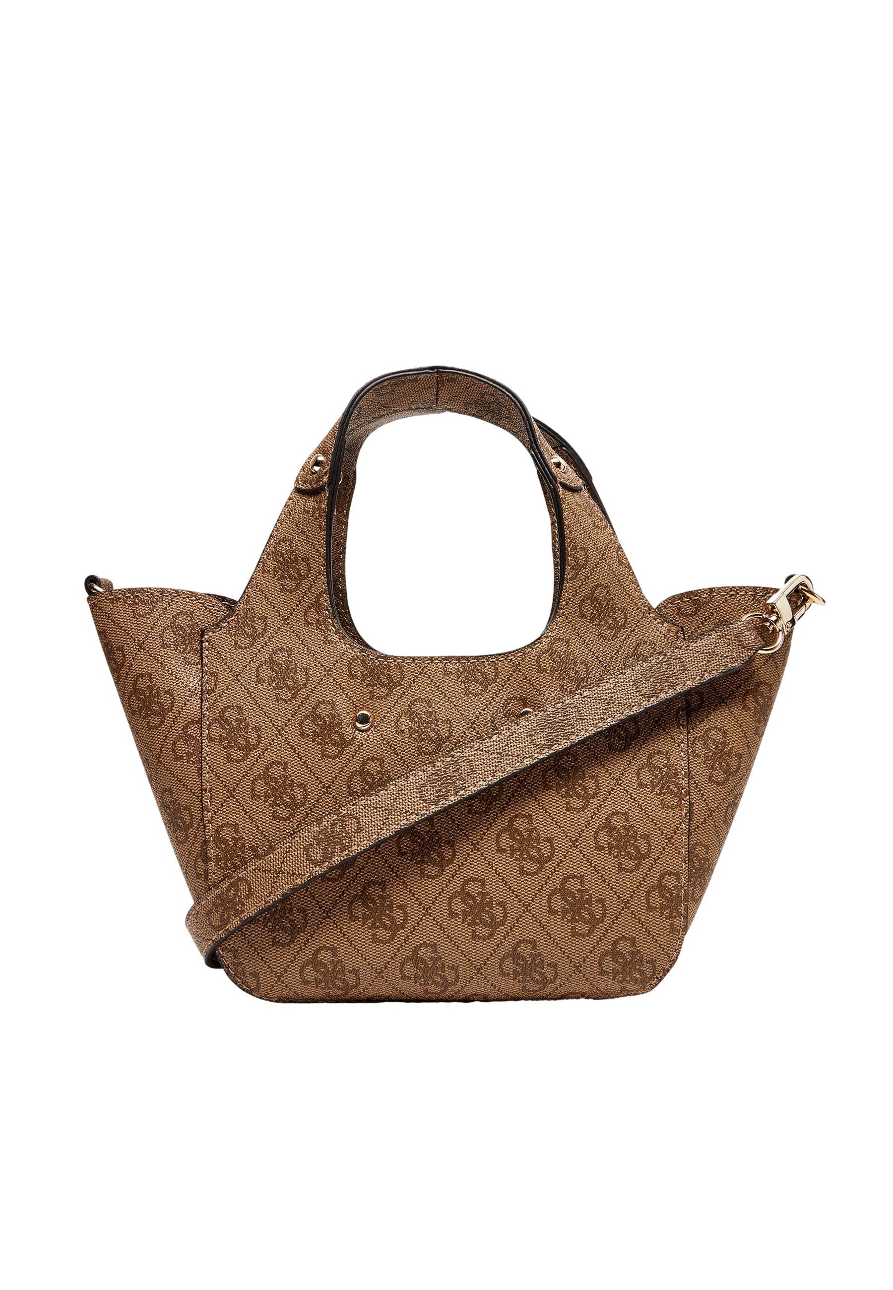 Guess Schultertasche Schultertasche Calista 2 in 1 Mini Handtasche (1-tlg)