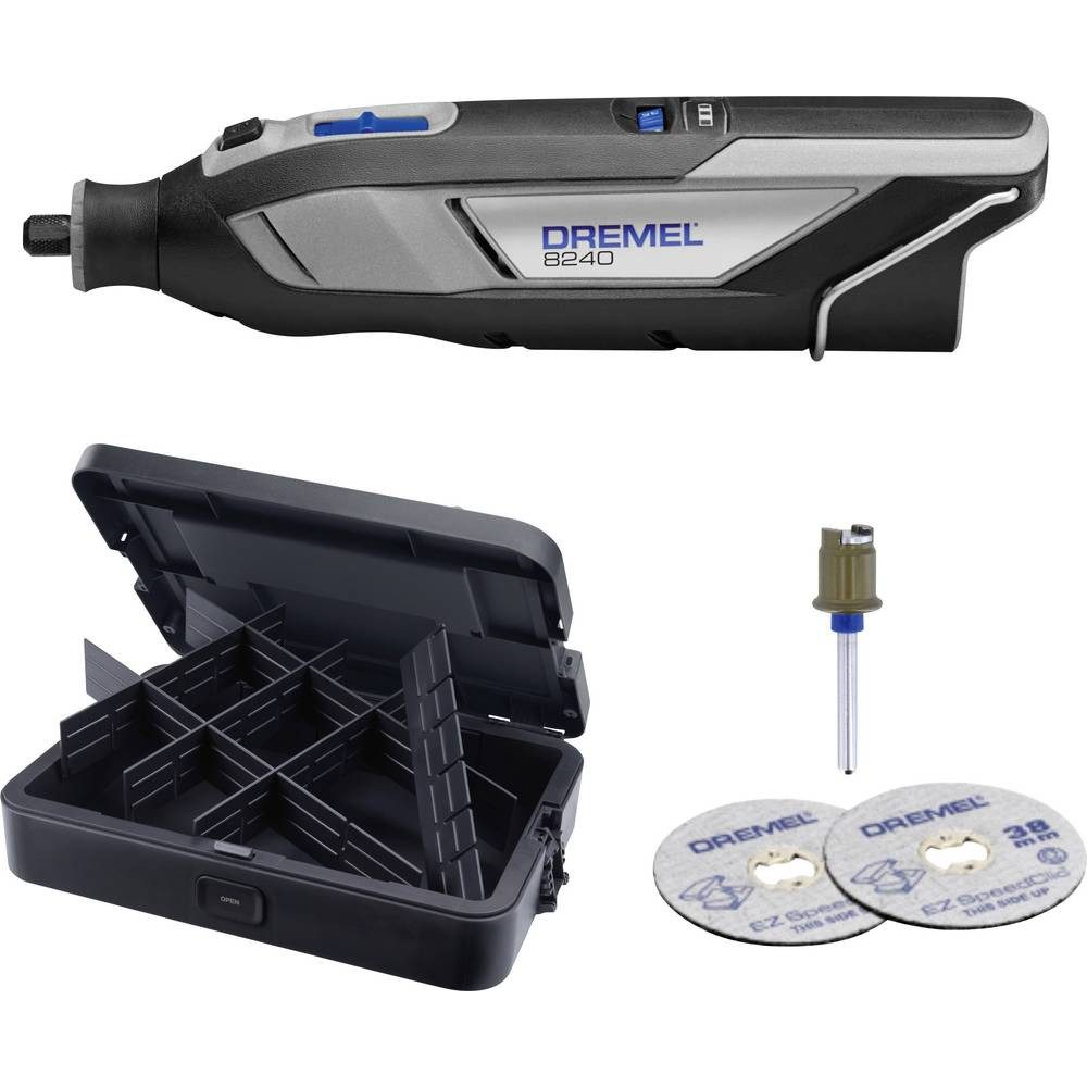 DREMEL Elektro-Multifunktionswerkzeug F0138240KB, ohne Akku, ohne Ladegerät