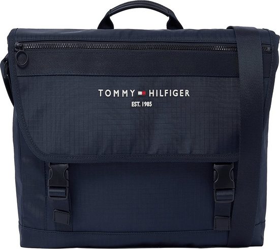 Tommy Hilfiger Messenger Bag »TH ESTABLISHED MESSENGER«, mit Laptopfach