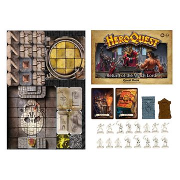 Hasbro Spiel, Avalon Hills - HeroQuest - Die Rückkehr des Hexen-Lords - Abenteuerpack