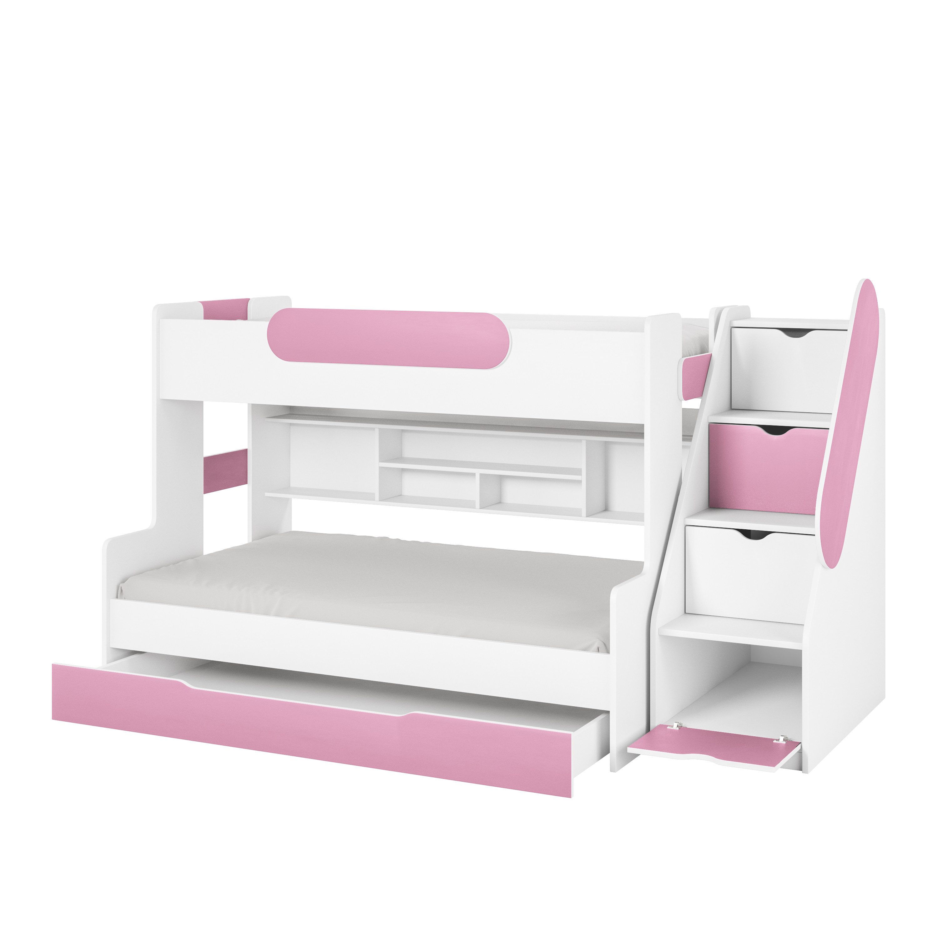 Deine Möbel 24 Funktionsbett SALLY Etagenbett günstig online kaufen