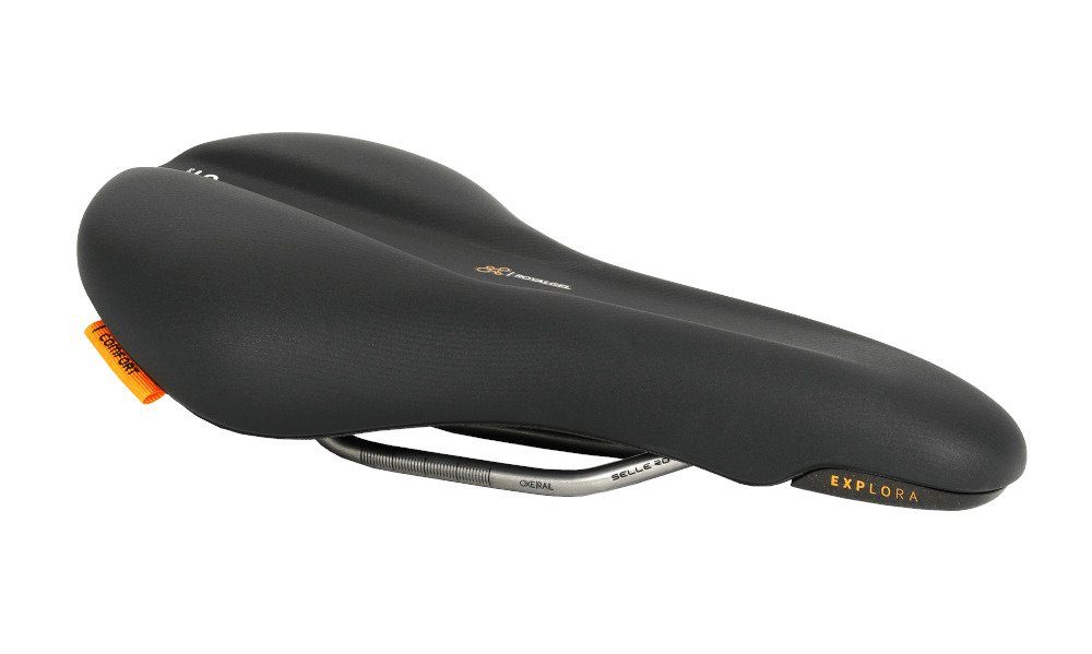 Selle Royal Fahrradsattel, Sattel Explora, moderate