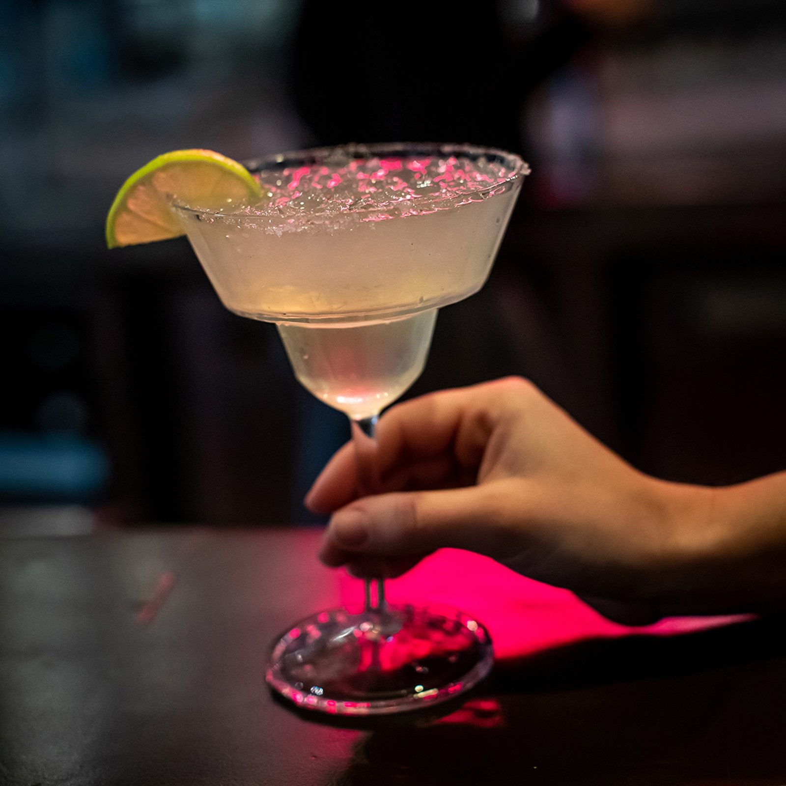 KOZIOL Cocktailglas Cocktailglas 250 ml 2er-Set CLUB No. 16, 2-tlg., Kunststoff, Stielglas Kunststoff