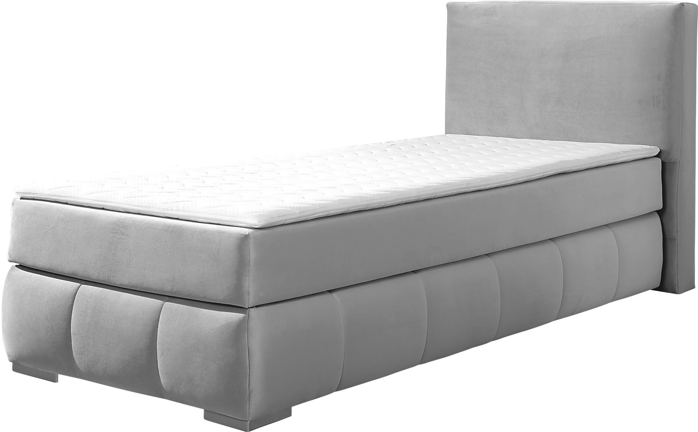 Guido Maria Kretschmer Home&Living Boxspringbett "Wehma", inkl. Topper in 3 günstig online kaufen