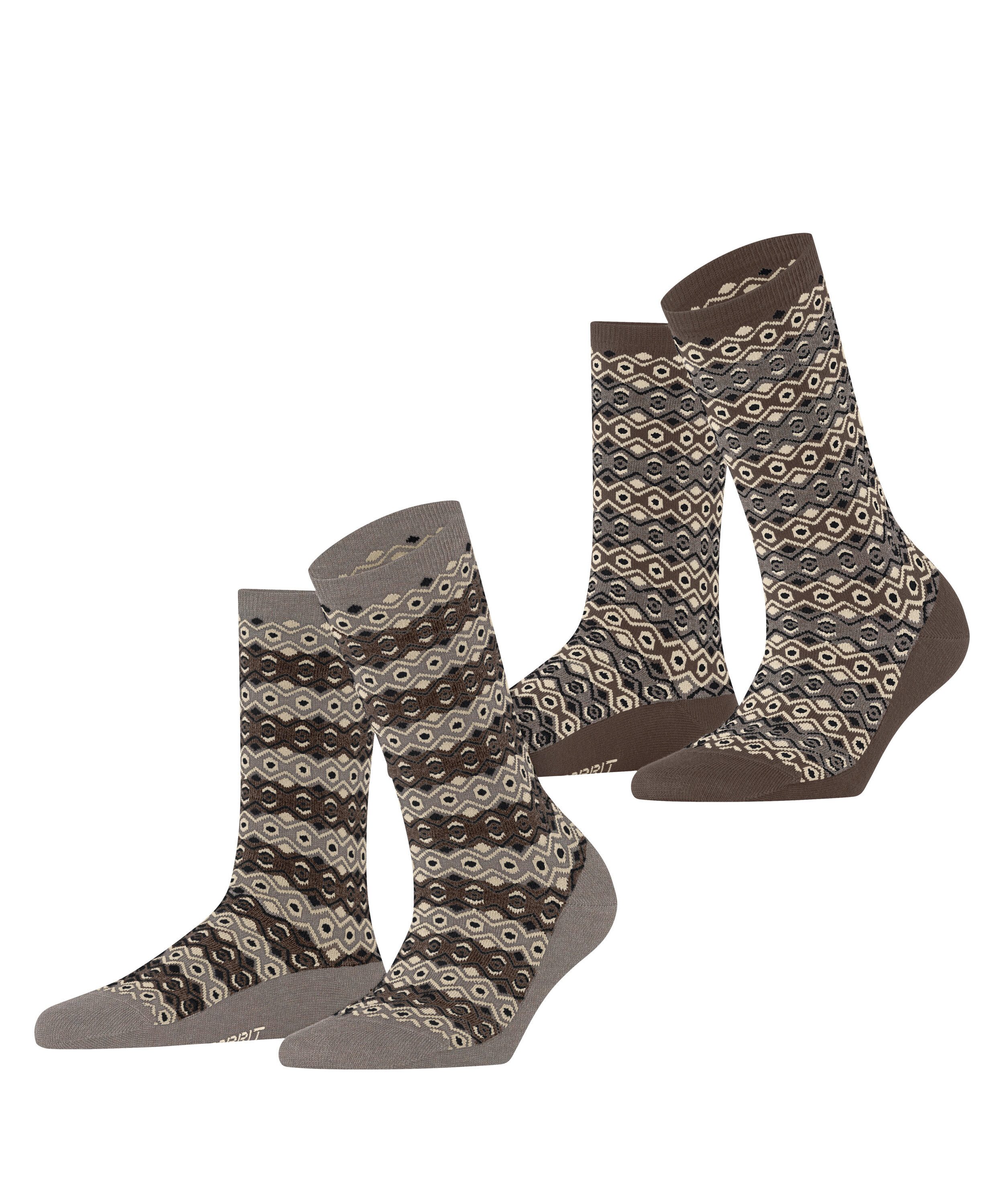 Socken Scandinavian 2-Pack Socken