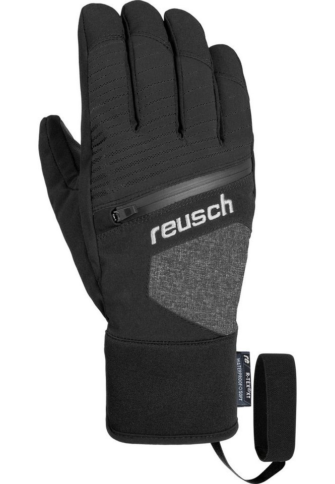 Reusch Skihandschuhe Theo R-TEX XT mit wasserdichter Funktionsmembrane