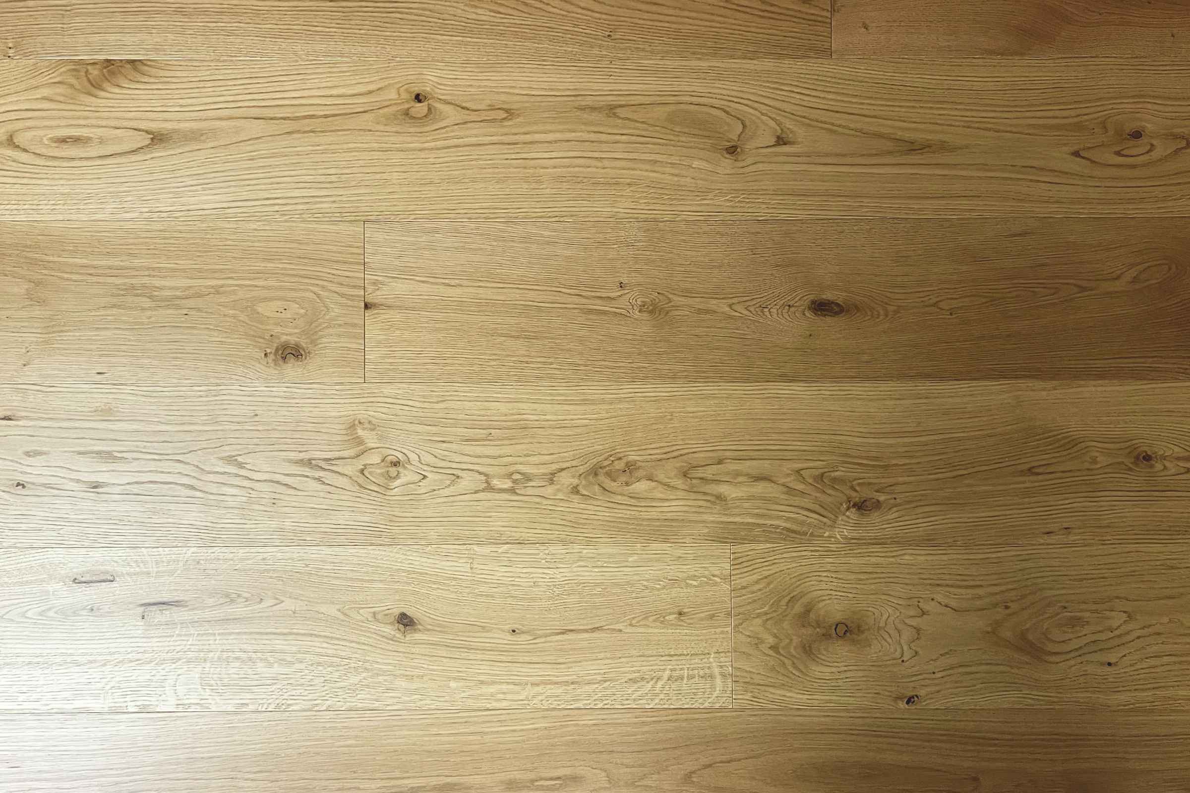 DielenDealer Parkett Fertigparkett Eiche Utah - 3-Schicht gebürstet, geölt, mit Klicksystem, 2,888qm pro Paket