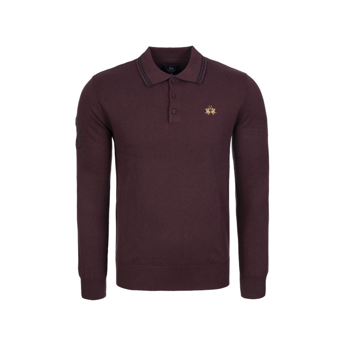 La Martina Rundhalspullover MBS306 Herren Hoodie, Sweatshirt, Pulli, Strick günstig online kaufen