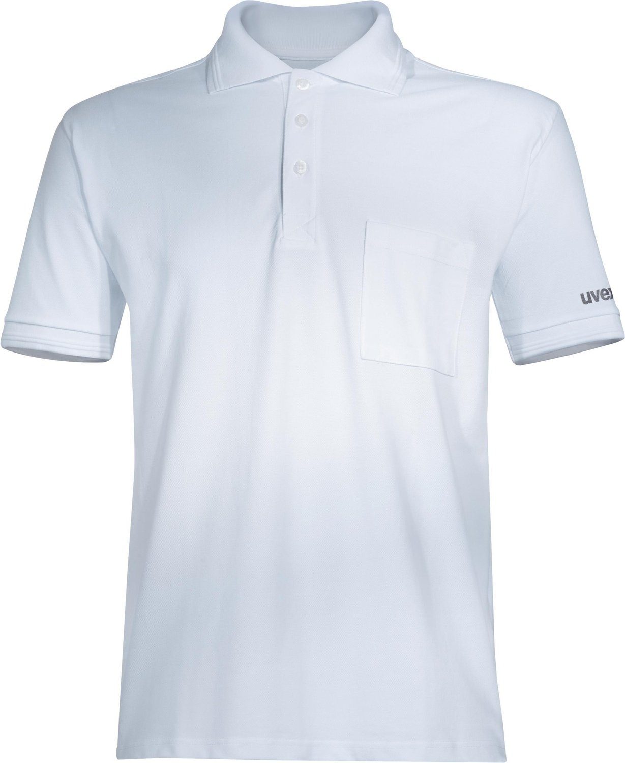 Poloshirt Poloshirt weiß