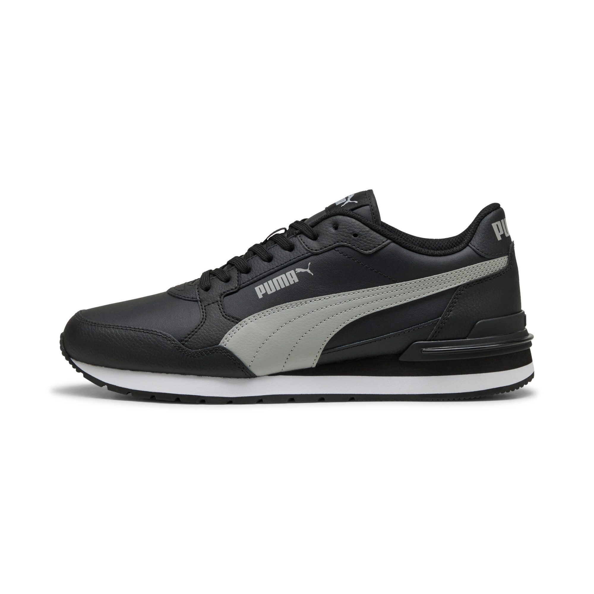 PUMA ST RUNNER V4 L Sneaker mit weichem Lederobermaterial, mit SOFTFOAM+ Einlegesohle