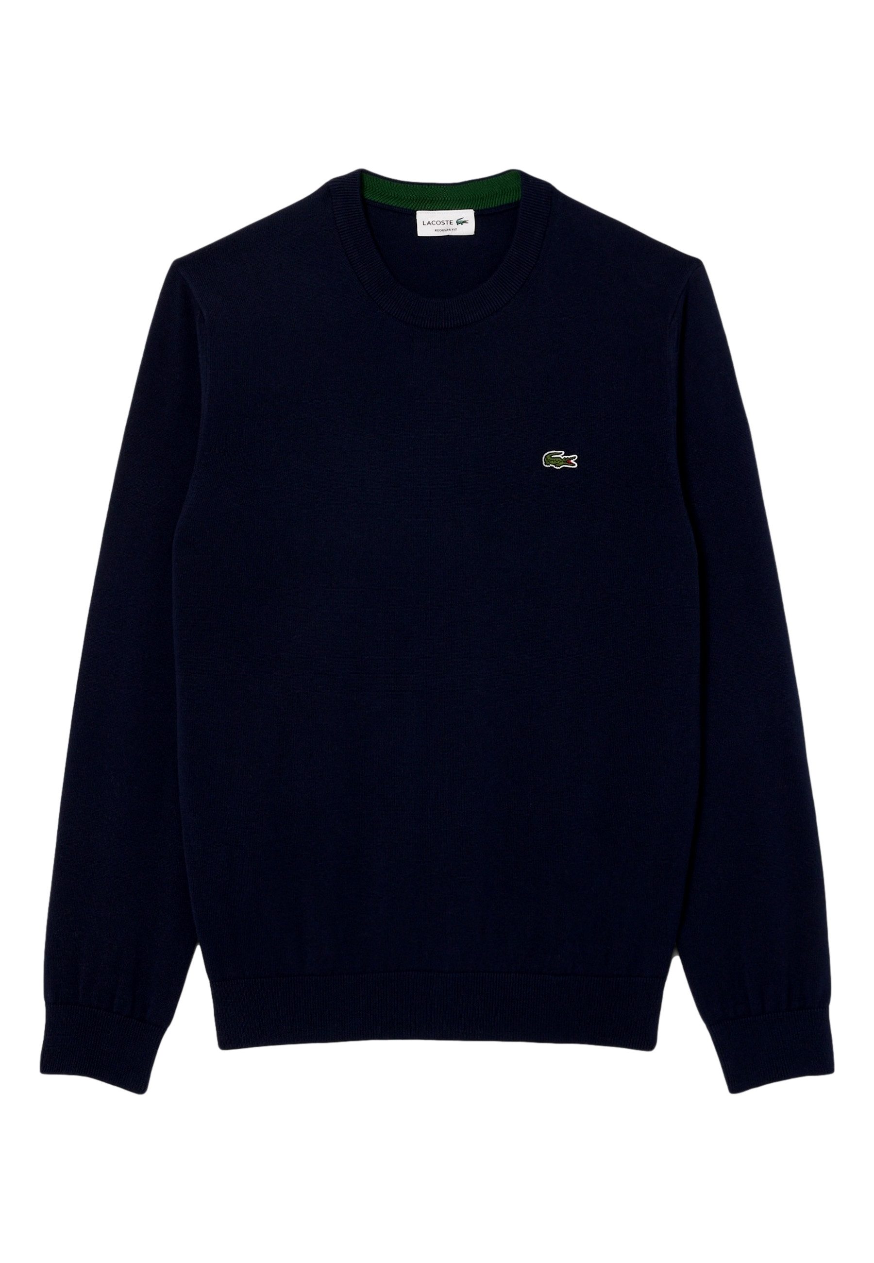 Lacoste Strickpullover Pullover Strickpullover R-Neck (1-tlg) günstig online kaufen
