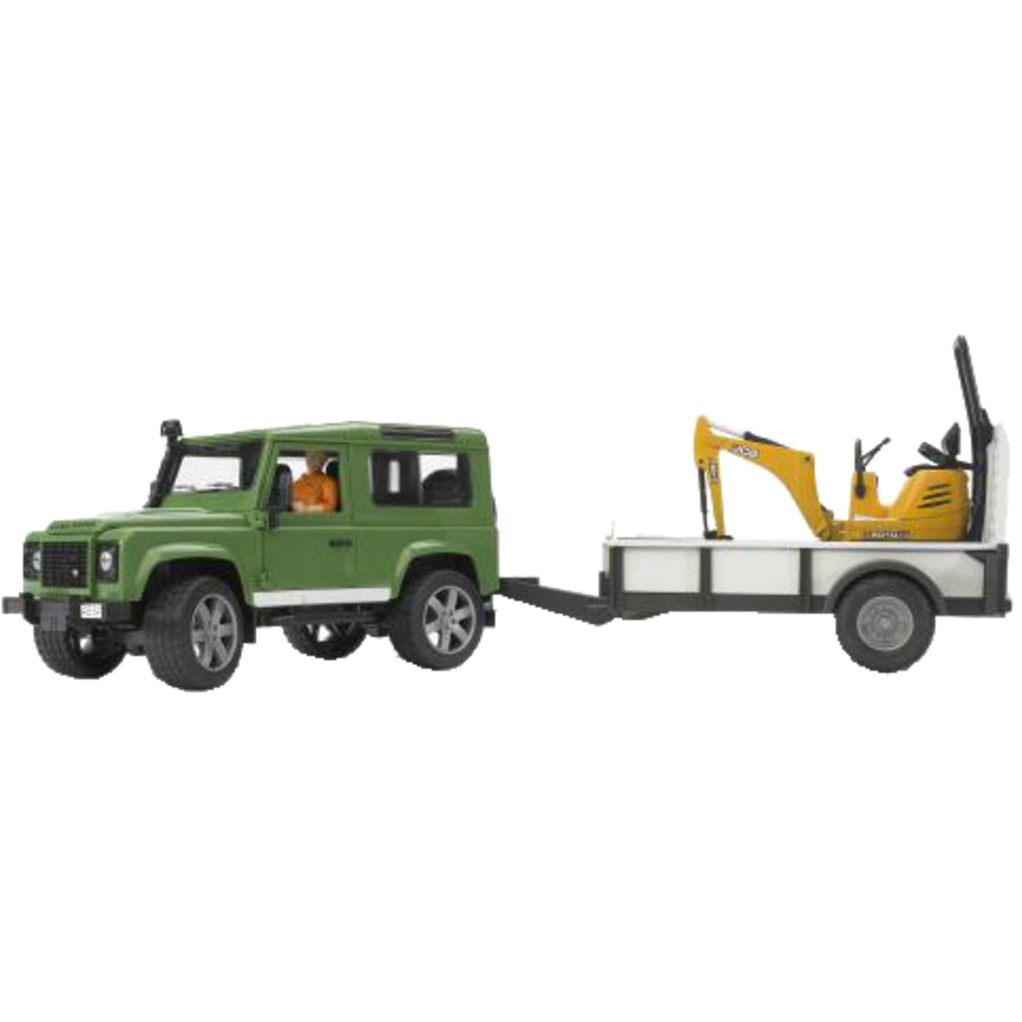 Bruder® Spielzeug-LKW bruder Land Rover Defender, günstig online kaufen