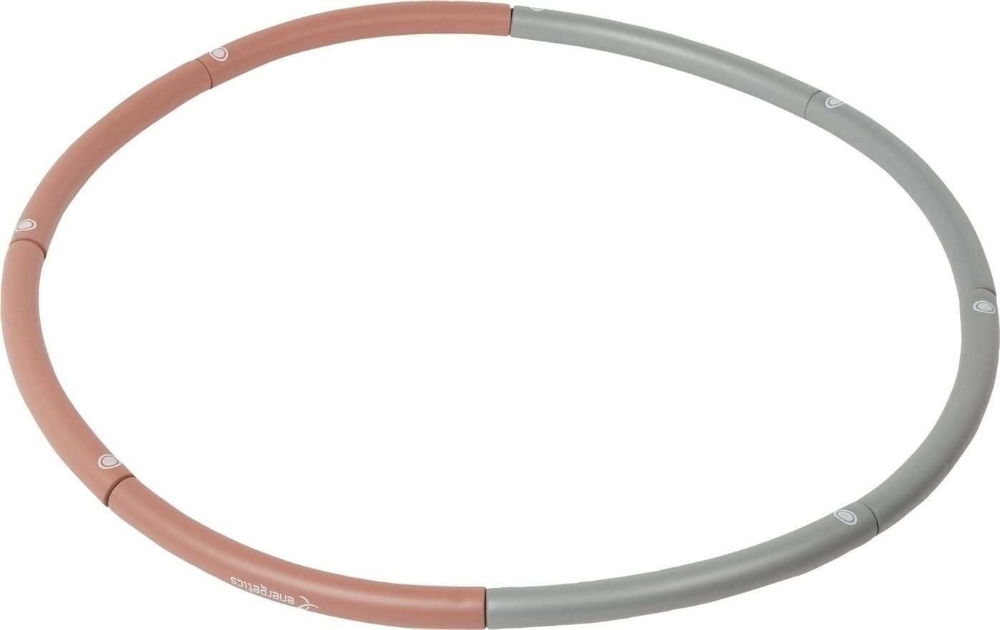 Energetics Turnring Gym-Reifen Hula Hoop Ring SCHWARZ/ROT