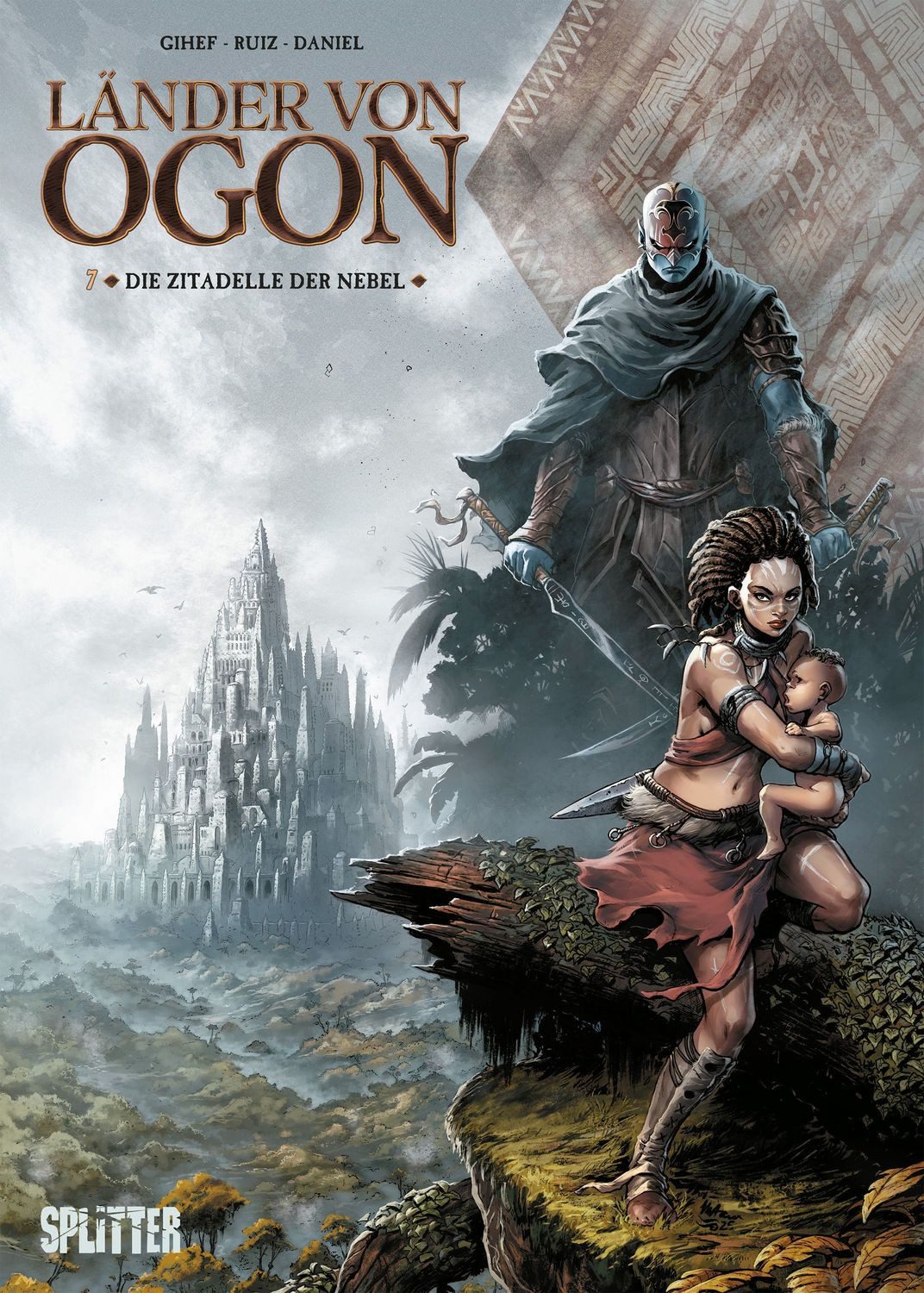 Länder von Ogon. Band 7 / Gihef