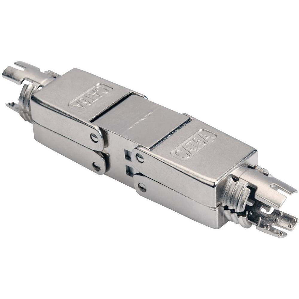 CAT 6A Verbinder (Kupplung für Feldanwendungen), Netzwerk-Adapter