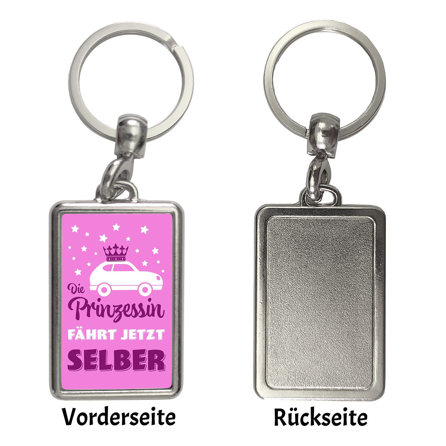 speecheese Schlüsselanhänger Prinzessin Schlüsselanhänger mit Spruch günstig online kaufen