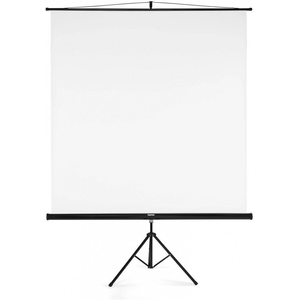 Hama Hama Leinwand 180x180cm mit Stativ für Präsent. Stativleinwand