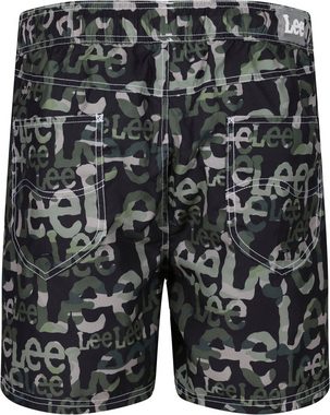 Lee® Badeshorts "File" mit elastischem Bund und Kordelzug