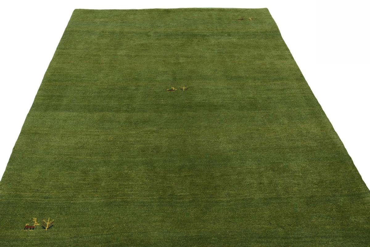 Orientteppich, Trading, 169x233 rechteckig, Höhe: Perser Gabbeh Handgeknüpfter Moderner Nain mm Orientteppich 18