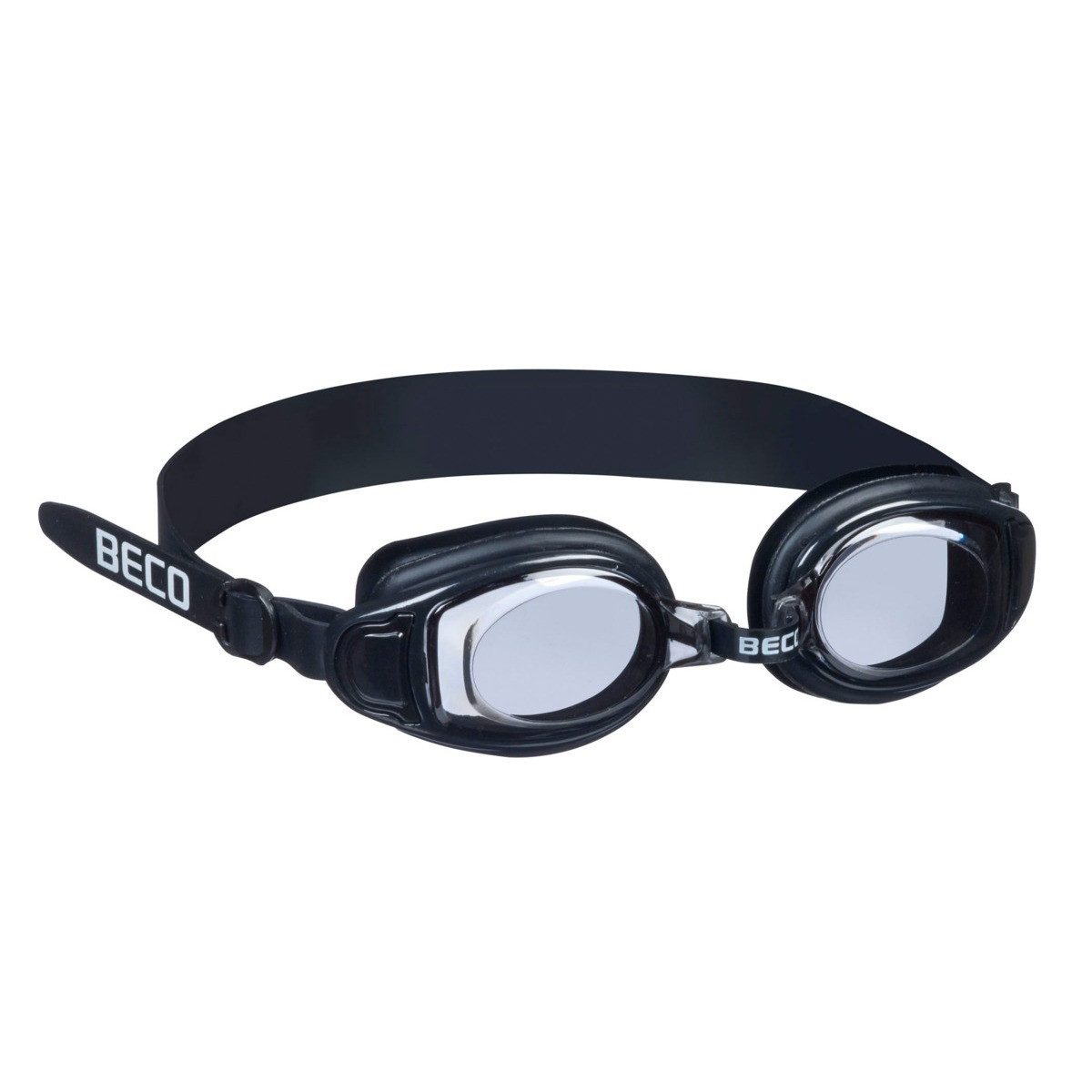 Schwimmbrille Schwimmbrille ACAPULCO kids schwarz/silber