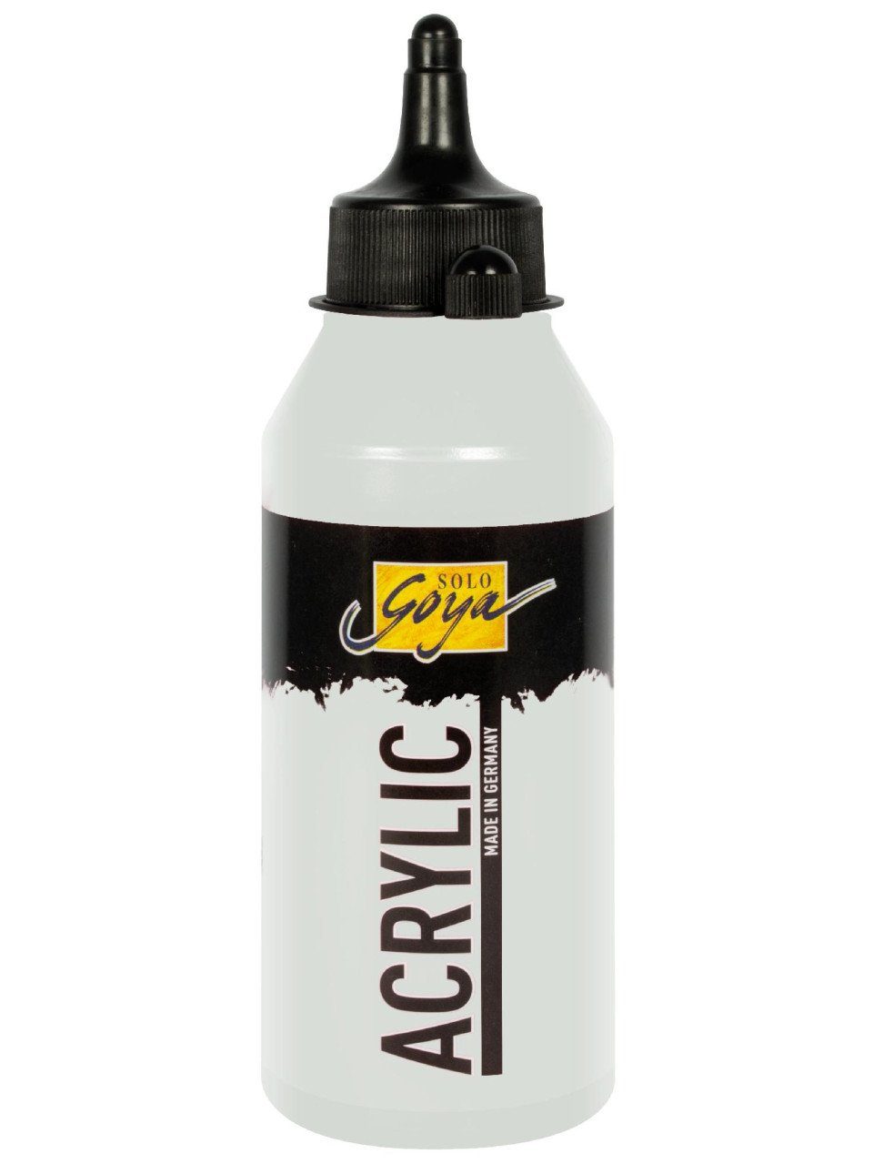 Kreul Acrylfarbe Kreul Solo Goya Acrylic silber 250 ml