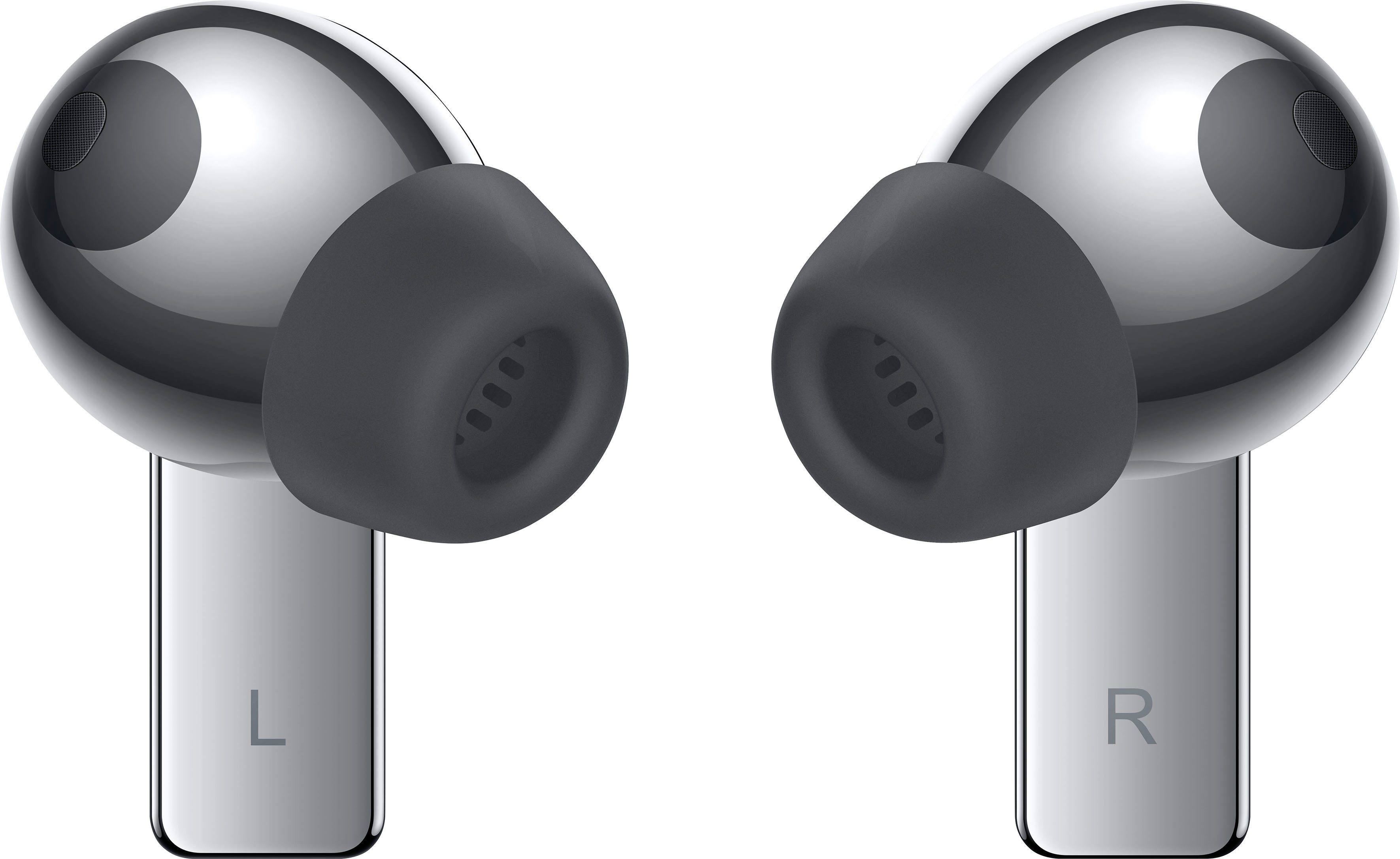 und Bluetooth, durch Schnelles Cancelling), (Active Pro (ANC), Noise Huawei intuitive In-Ear-Kopfhörer Cancelling FreeBuds Steuerung Verbinden Kopfhörer Tippen True Wireless, Noise die auf Dynamic